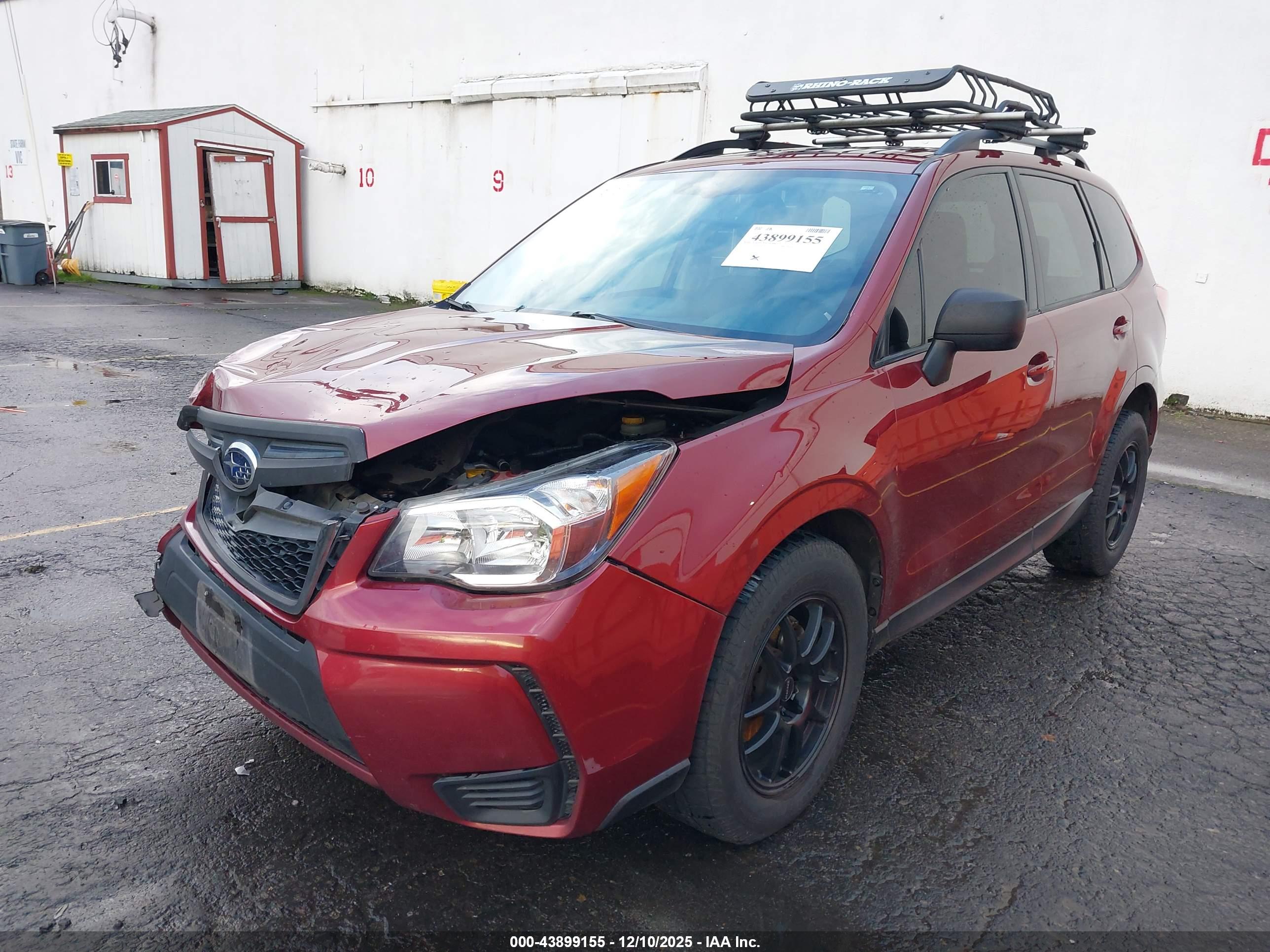 SUBARU FORESTER image 2