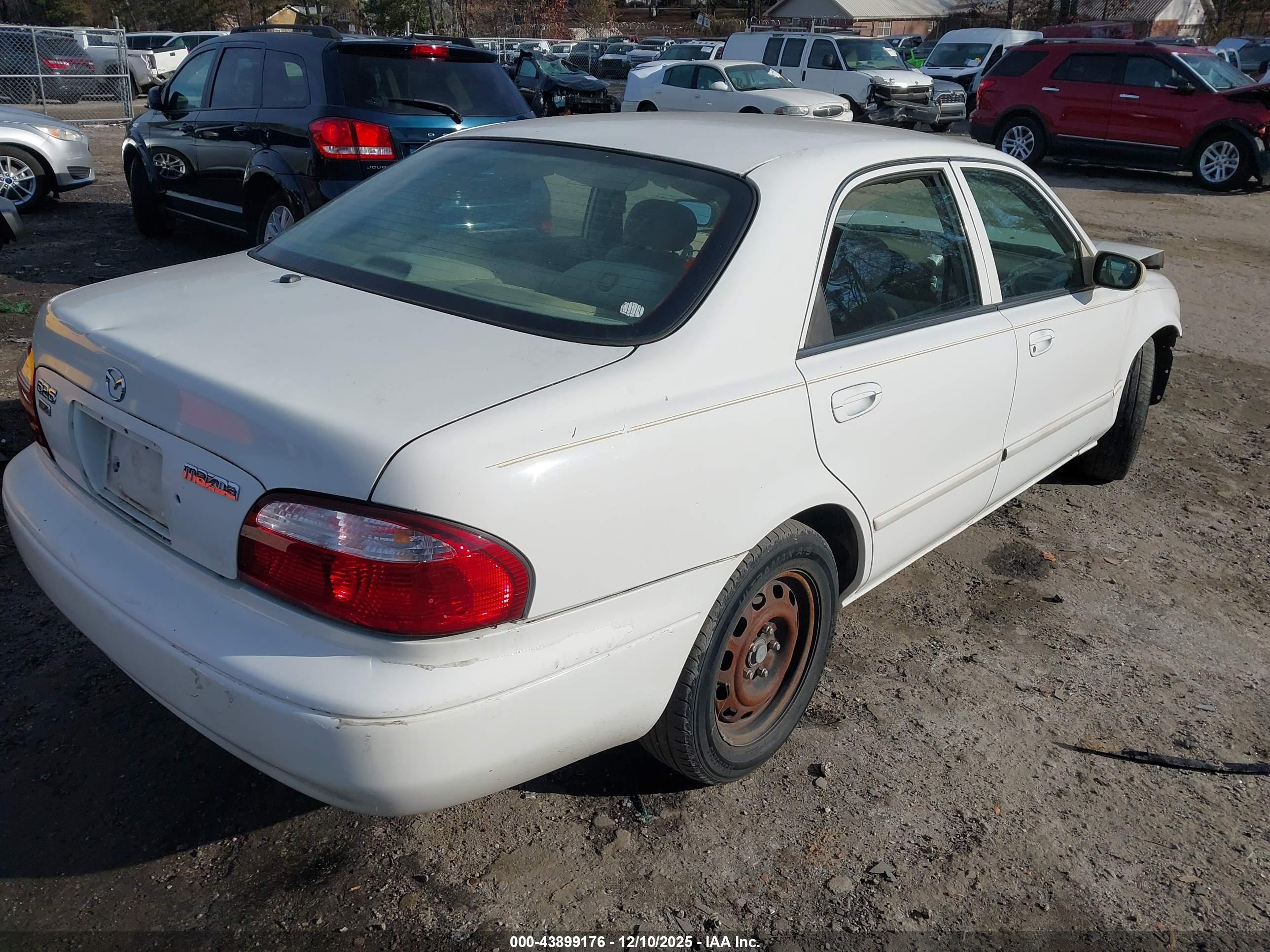 MAZDA 626 image 4