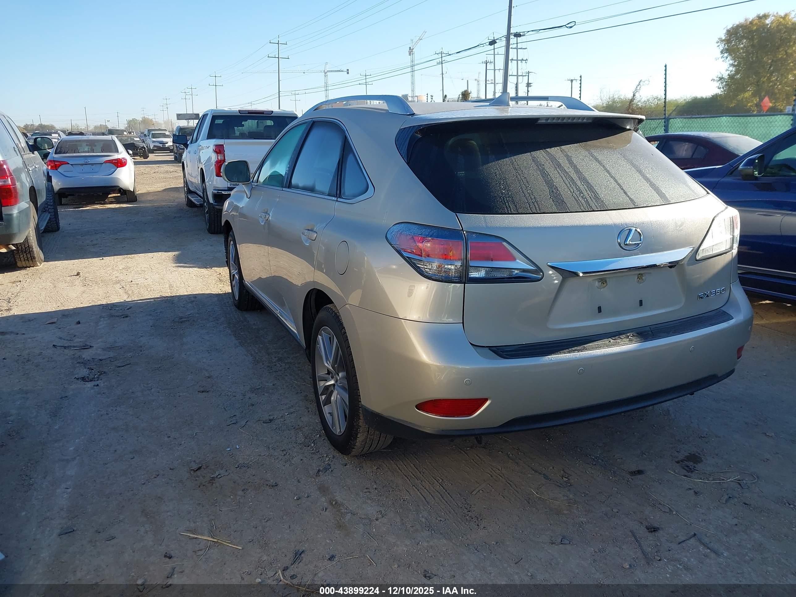 LEXUS RX image 3