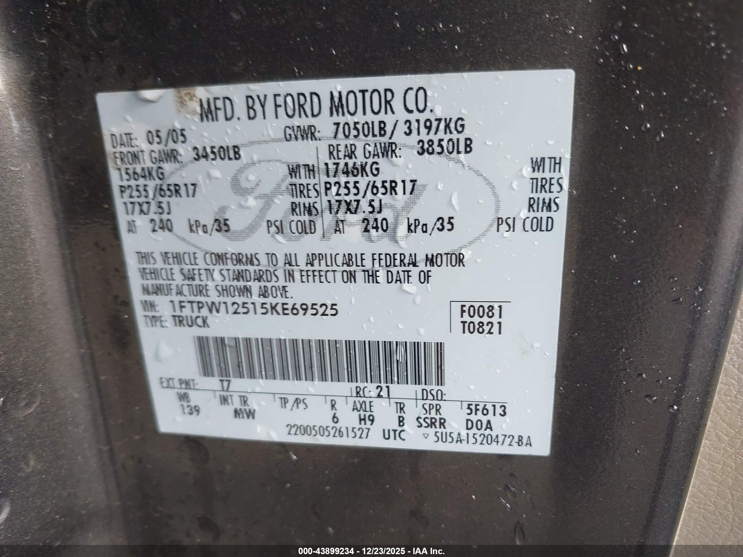 FORD F-150 image 9