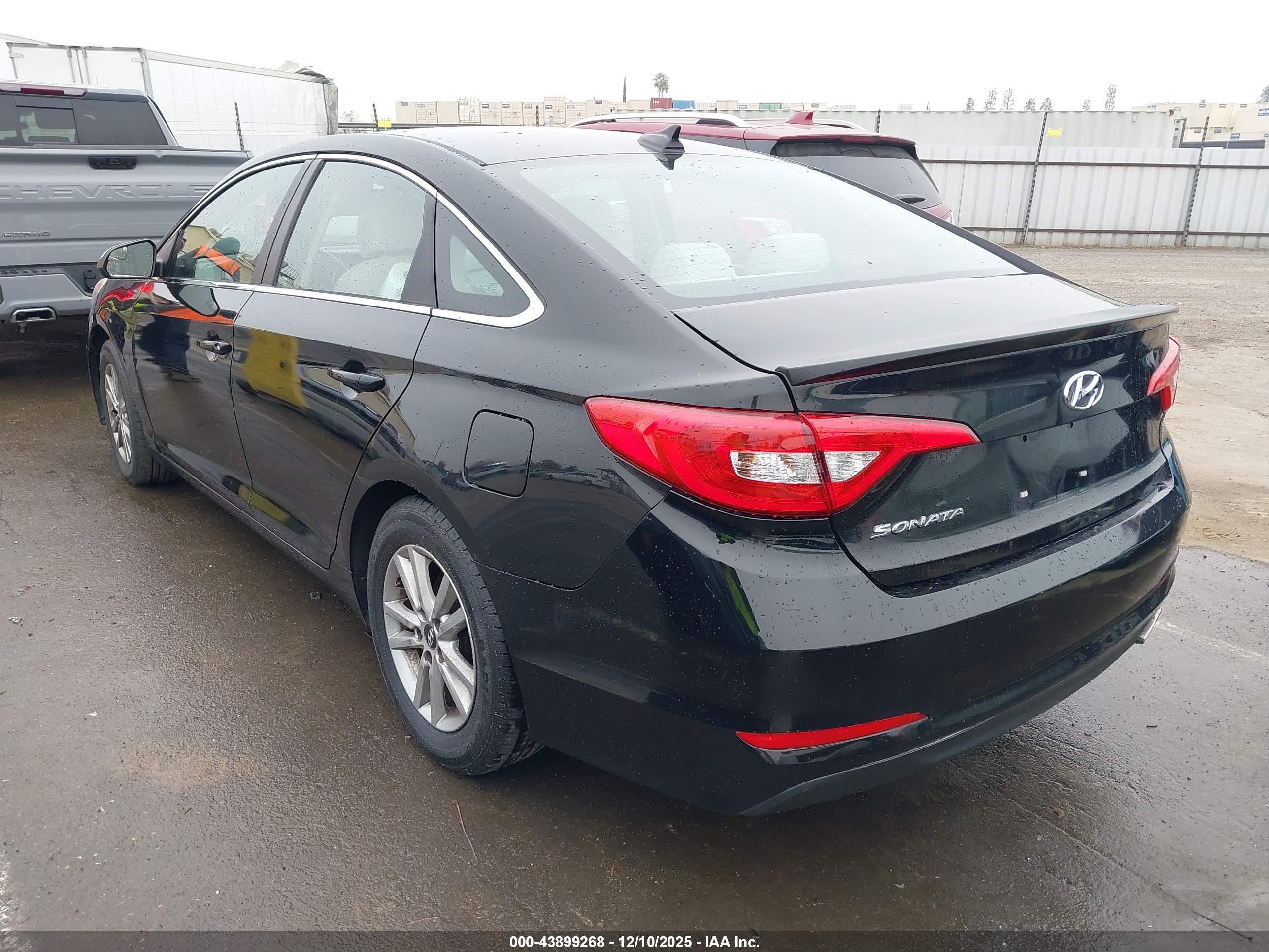 HYUNDAI SONATA image 3