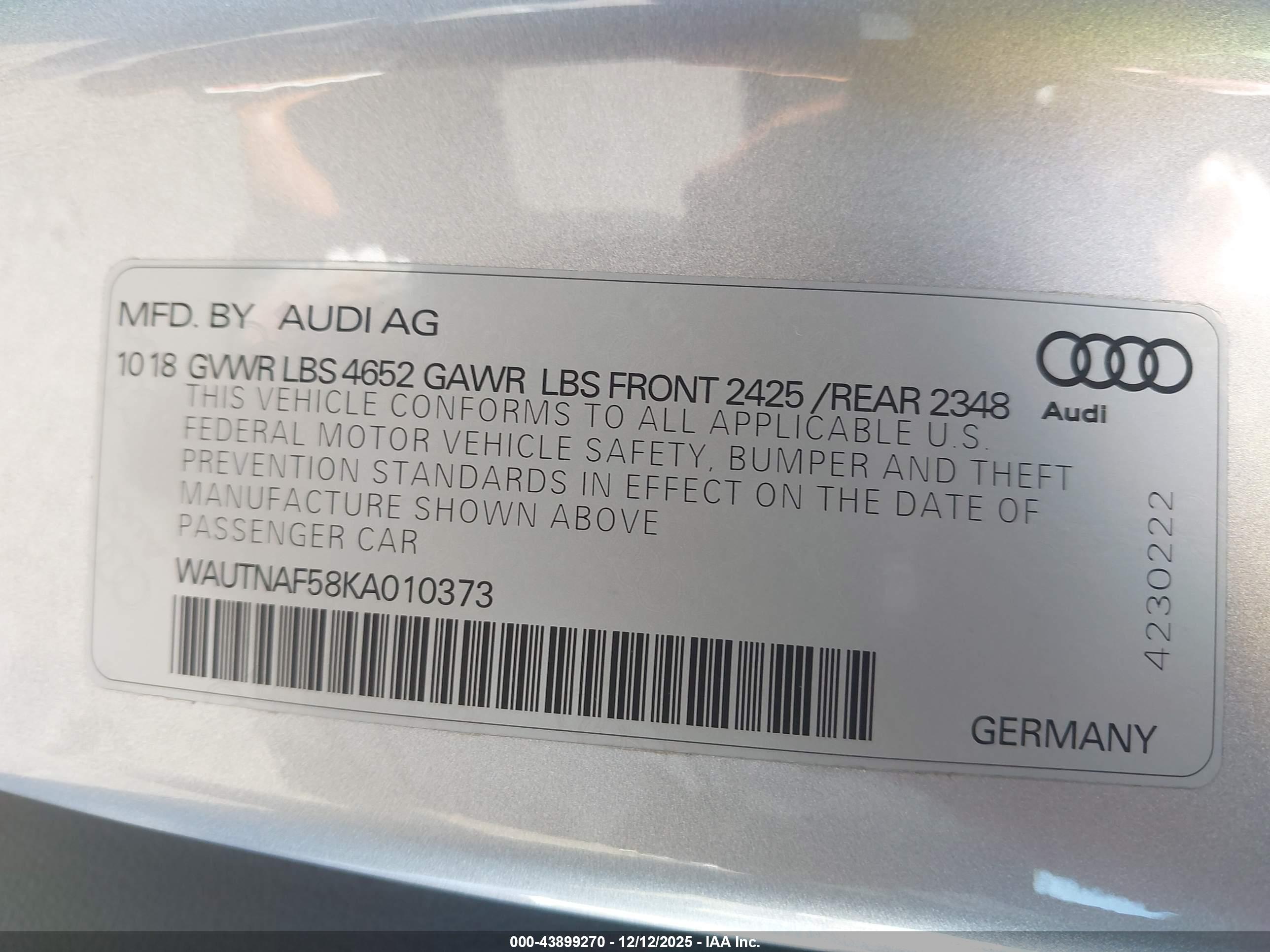 AUDI A5 image 9