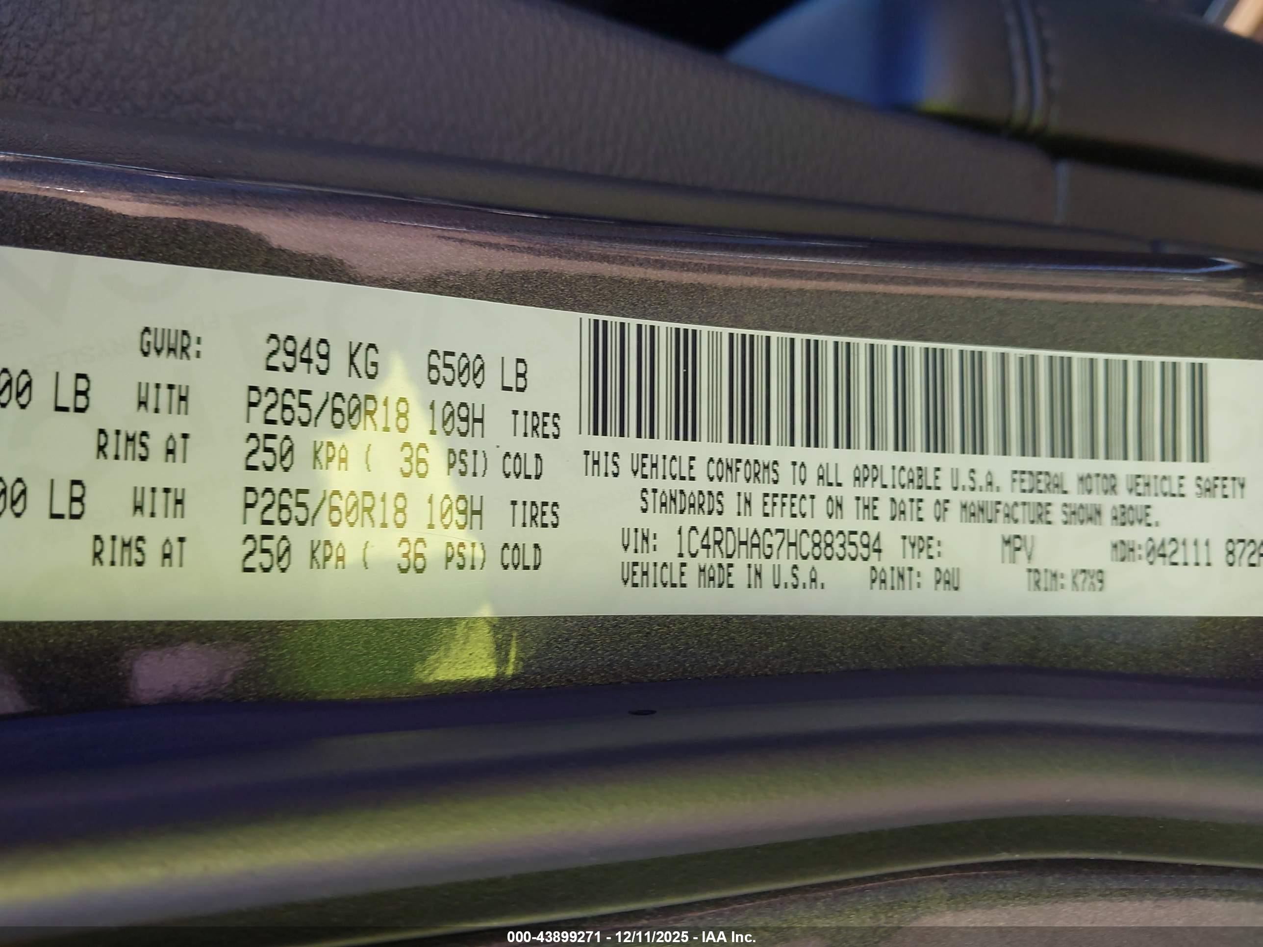 DODGE DURANGO image 9