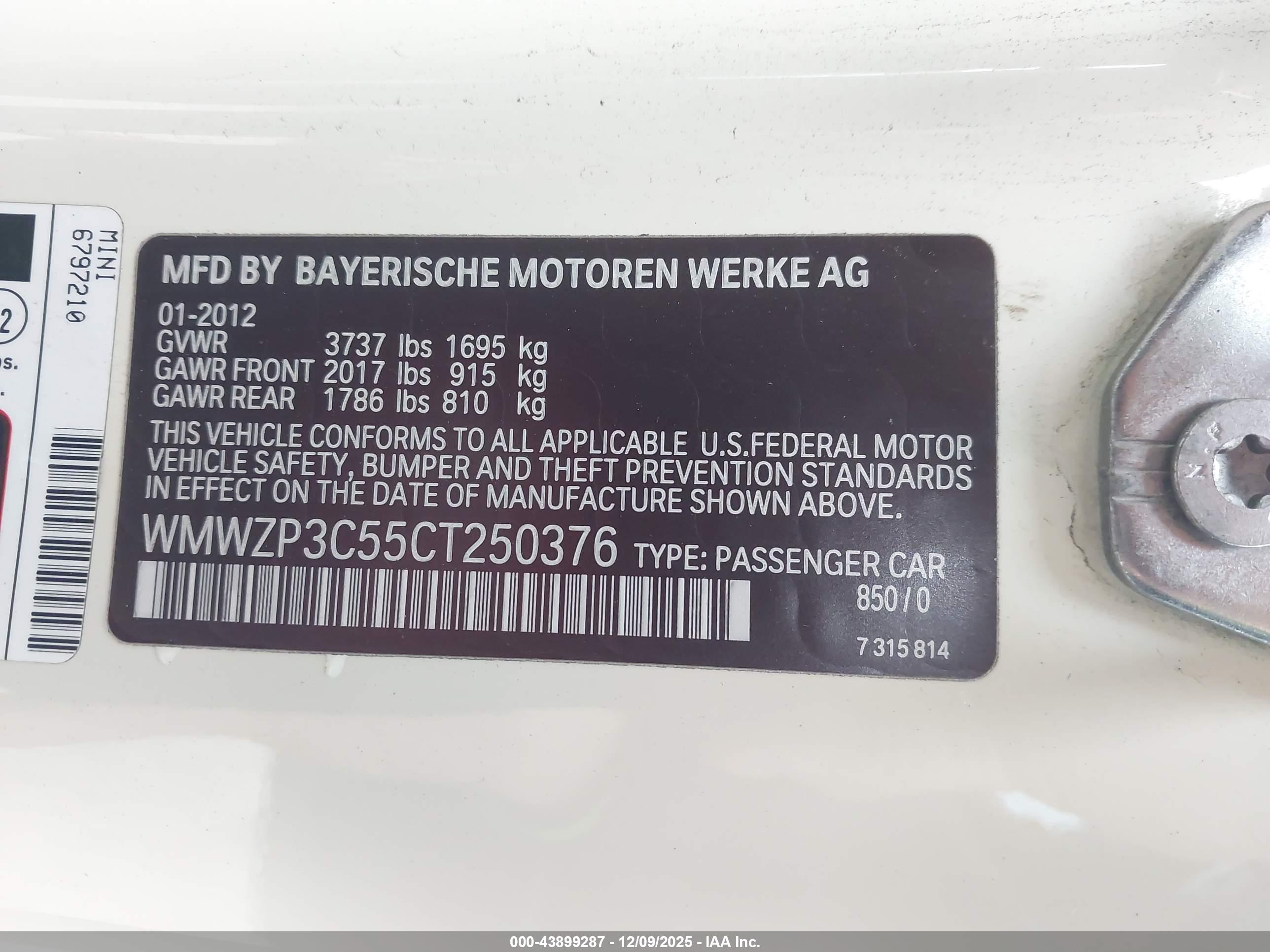 MINI COOPER image 9