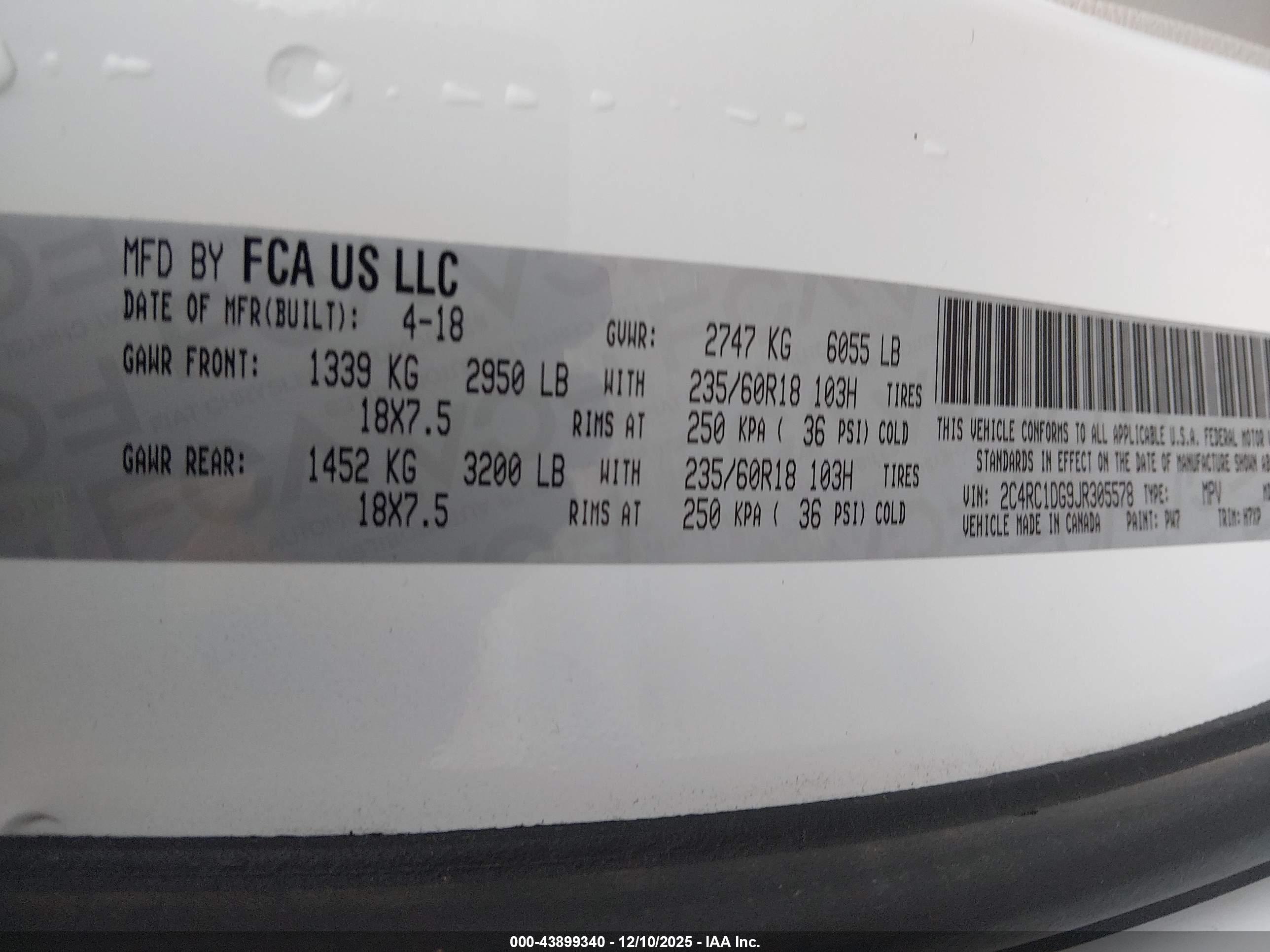CHRYSLER PACIFICA image 9