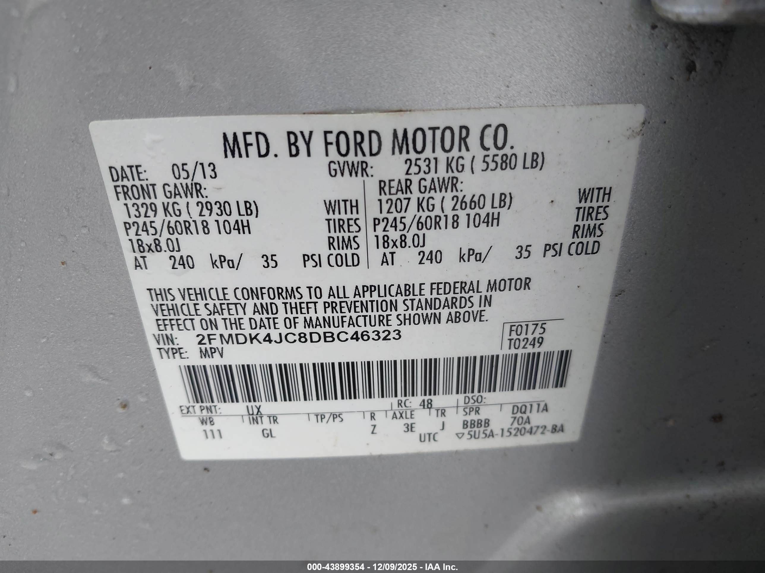 FORD EDGE image 9