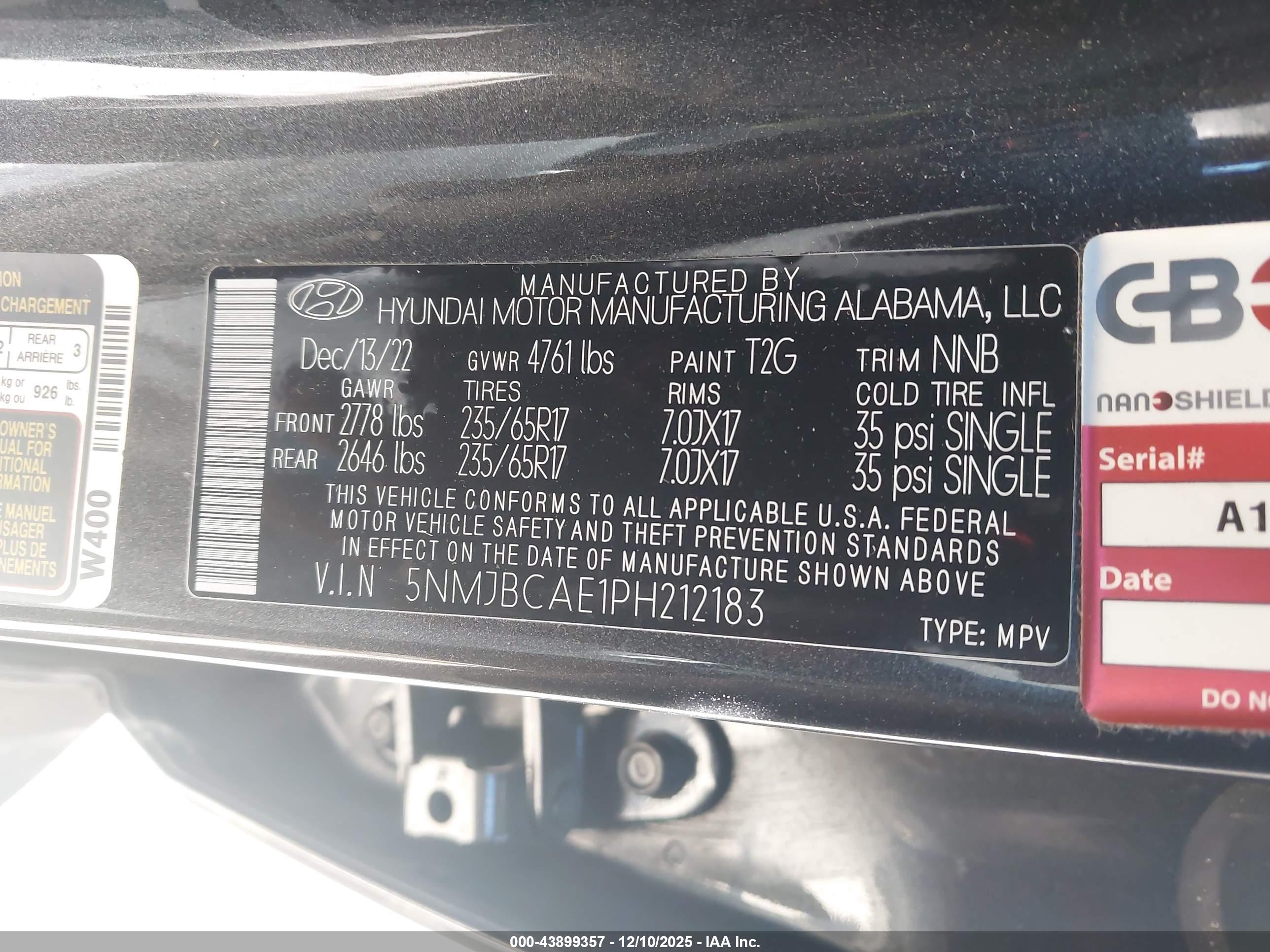 HYUNDAI TUCSON image 9