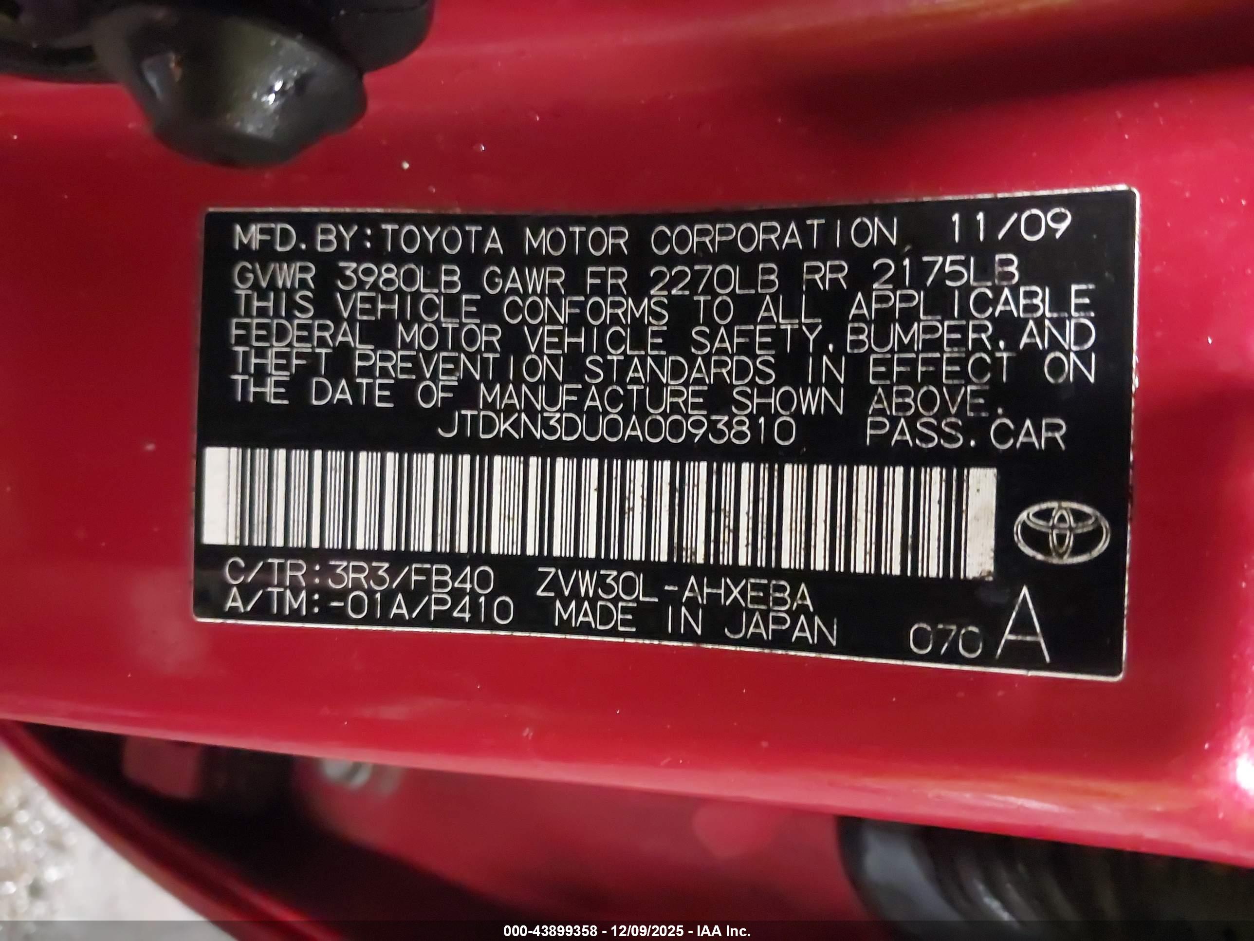 TOYOTA PRIUS image 9