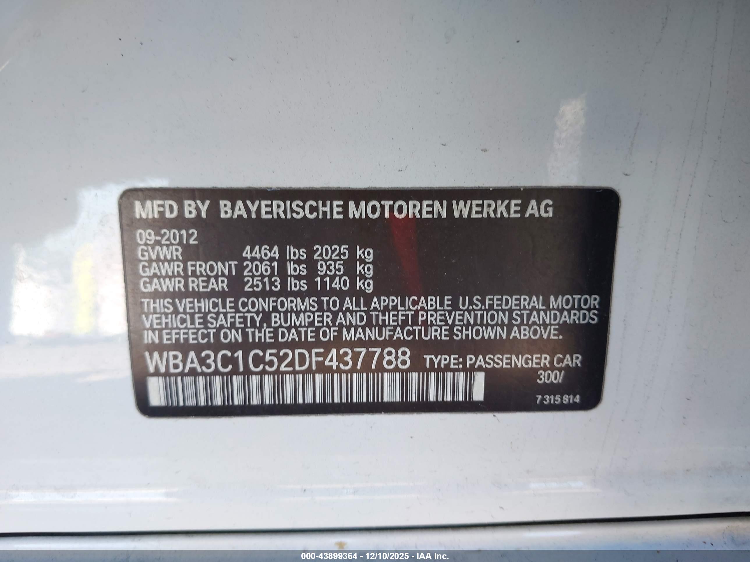 BMW 328I image 9