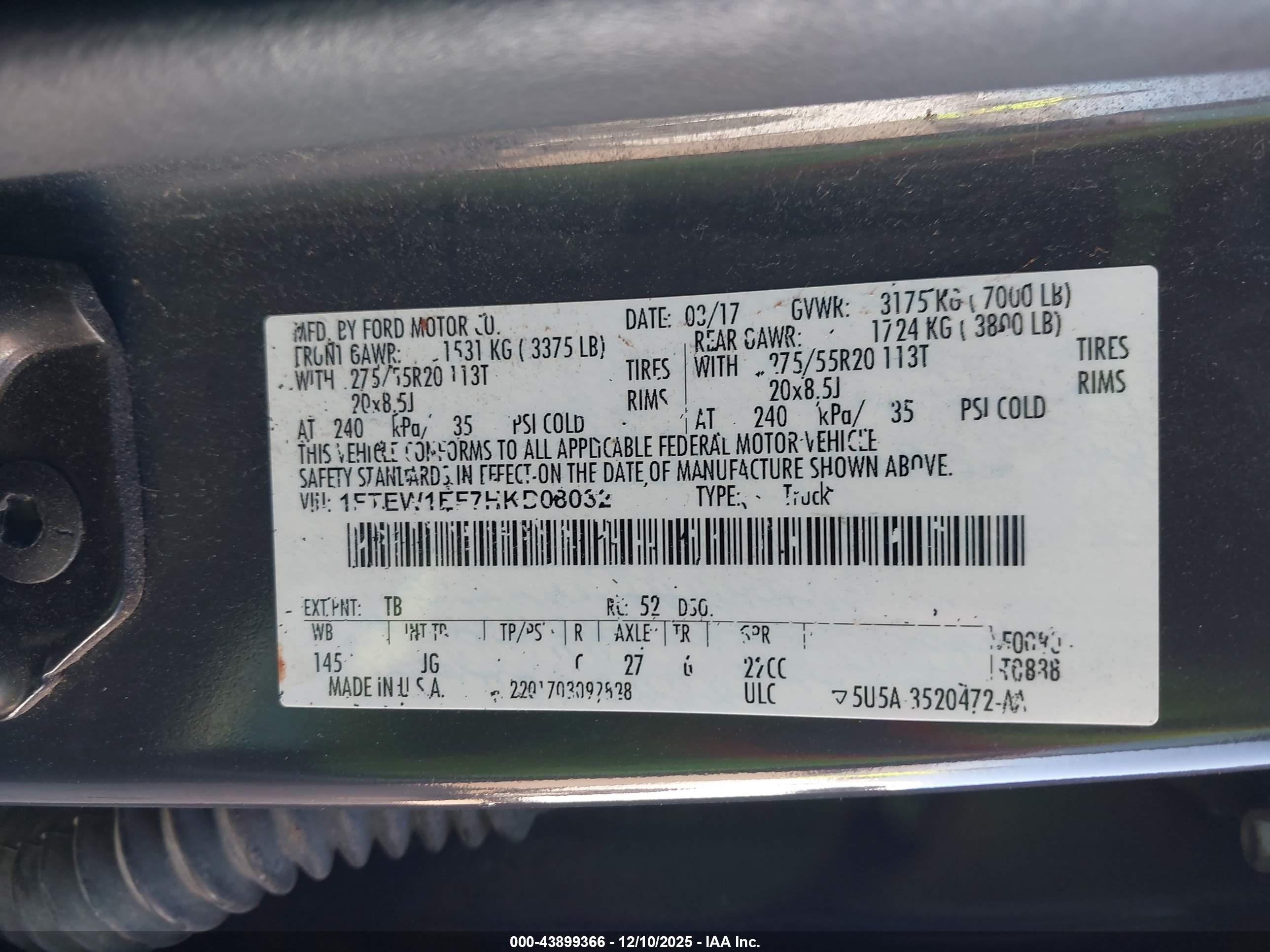 FORD F-150 image 9