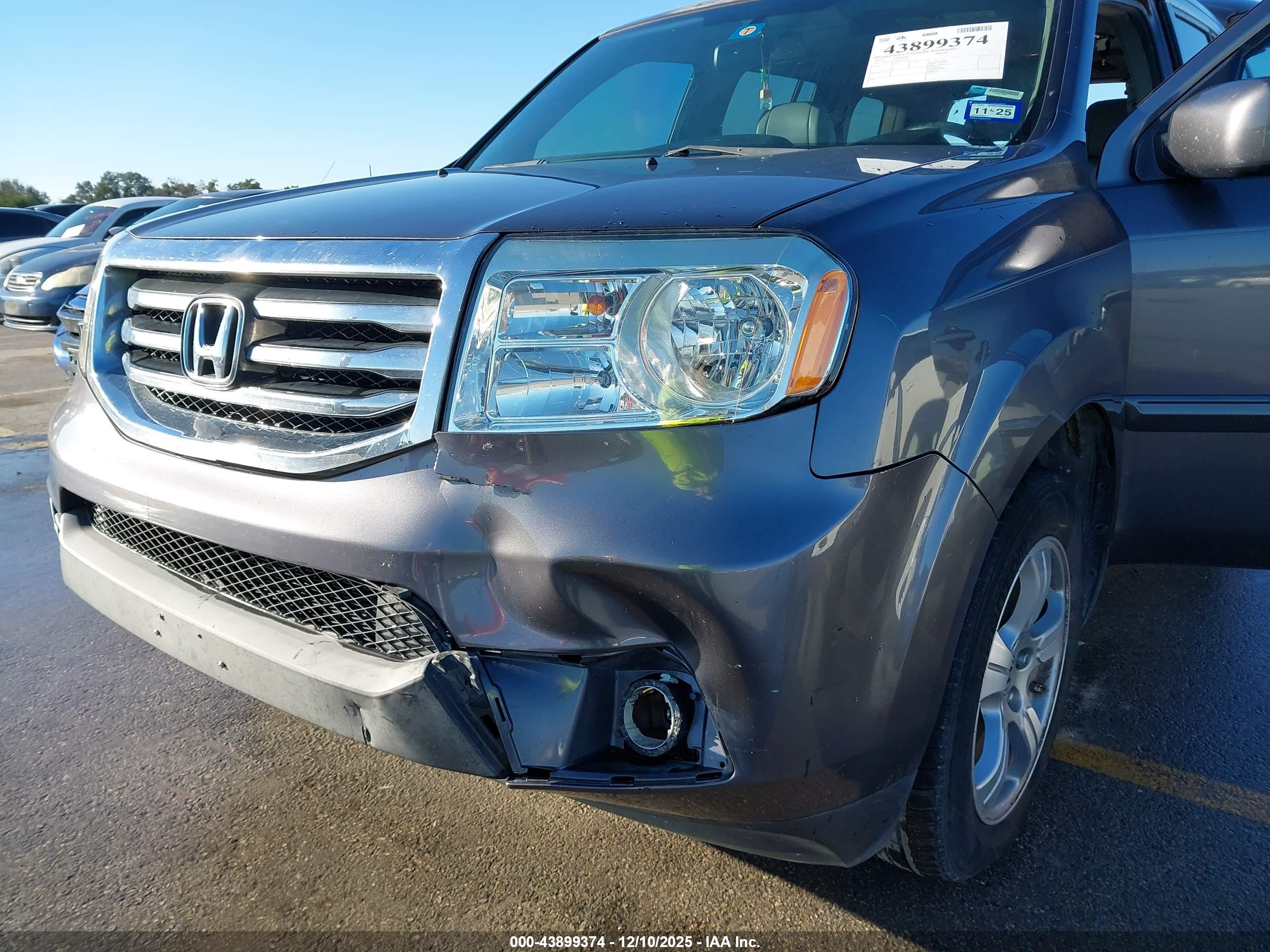 HONDA PILOT image 6