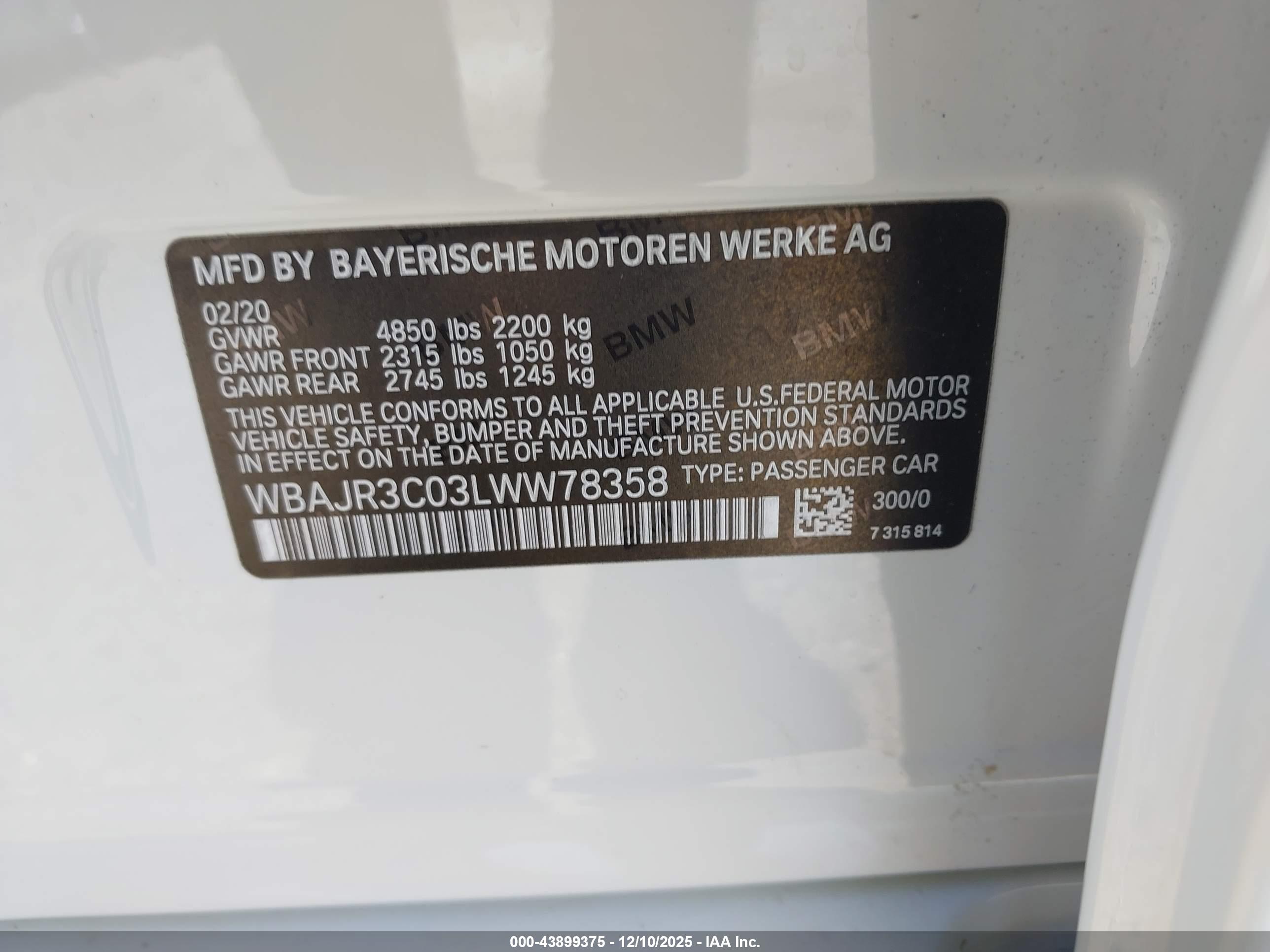 BMW 530I image 9