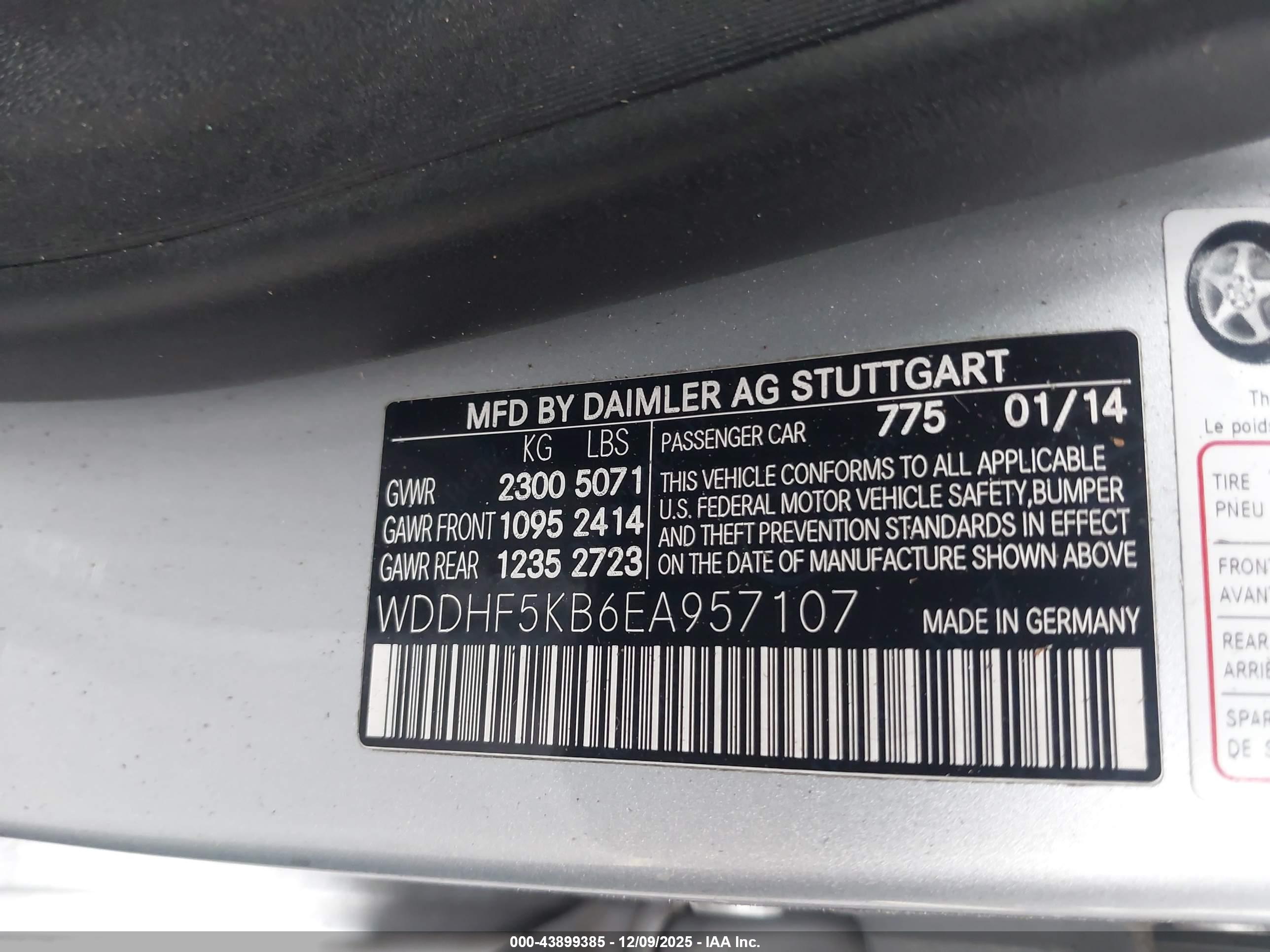 MERCEDES-BENZ E image 9