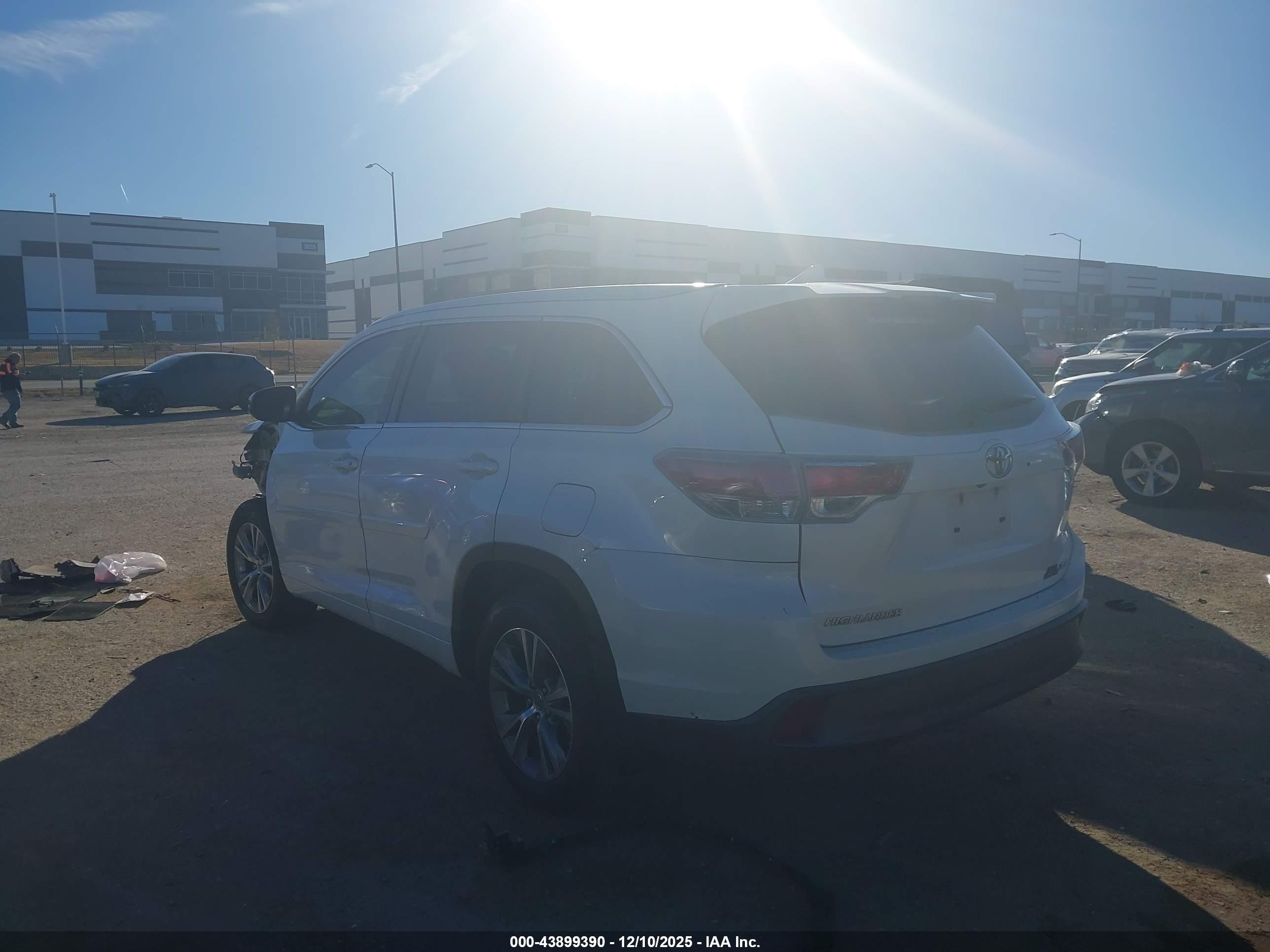 TOYOTA HIGHLANDER image 3