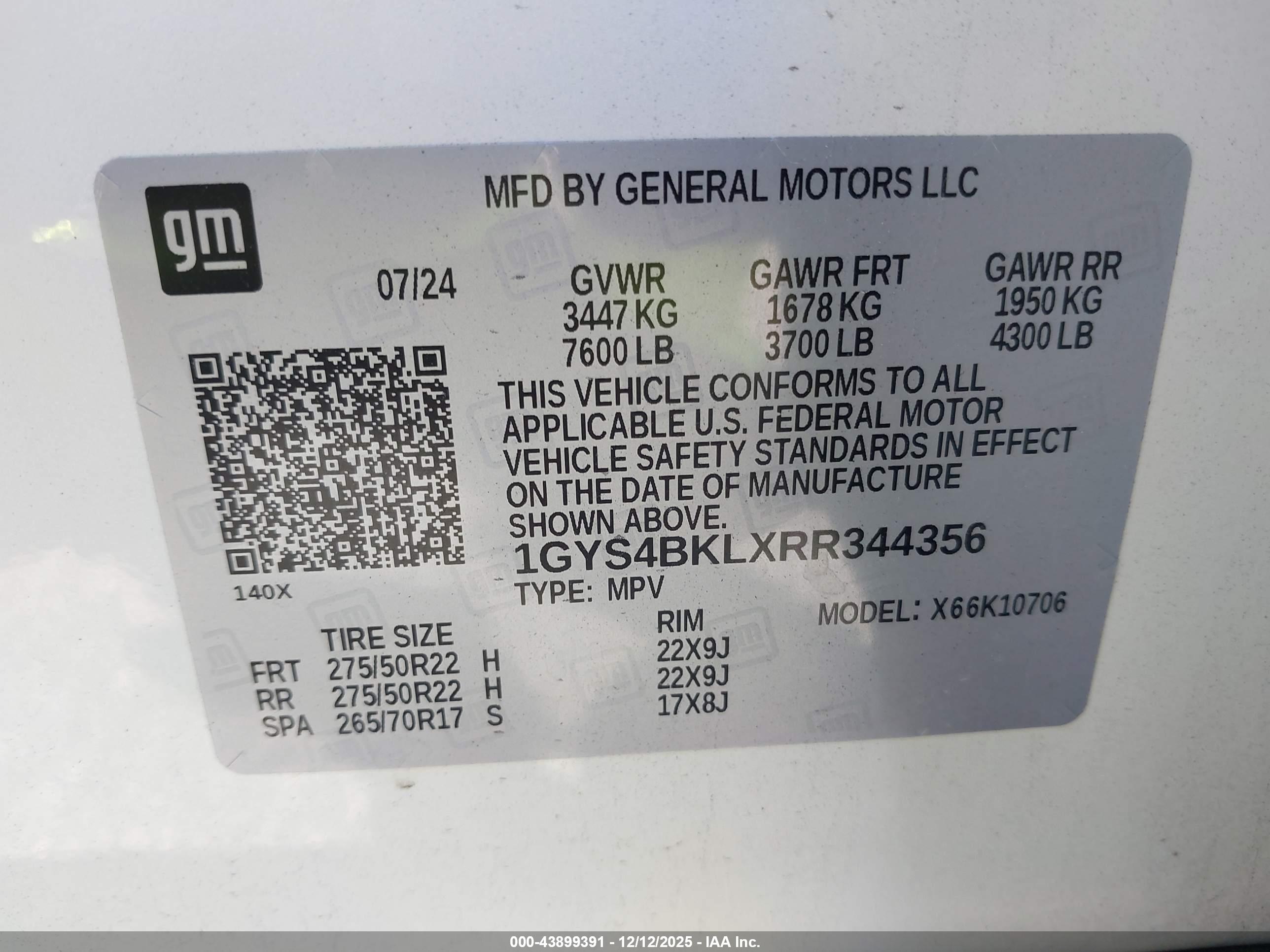CADILLAC ESCALADE image 9