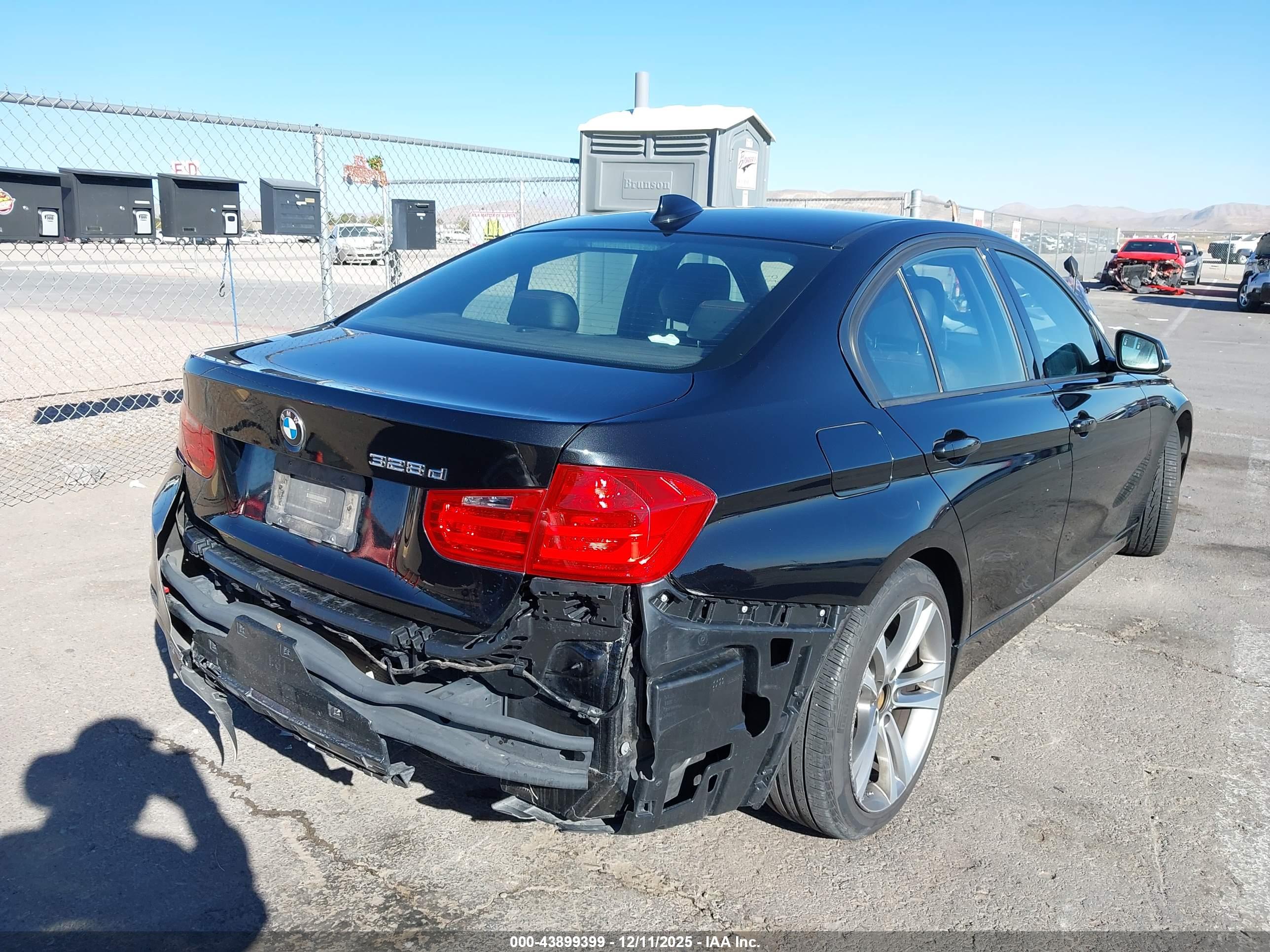 BMW 328D image 4