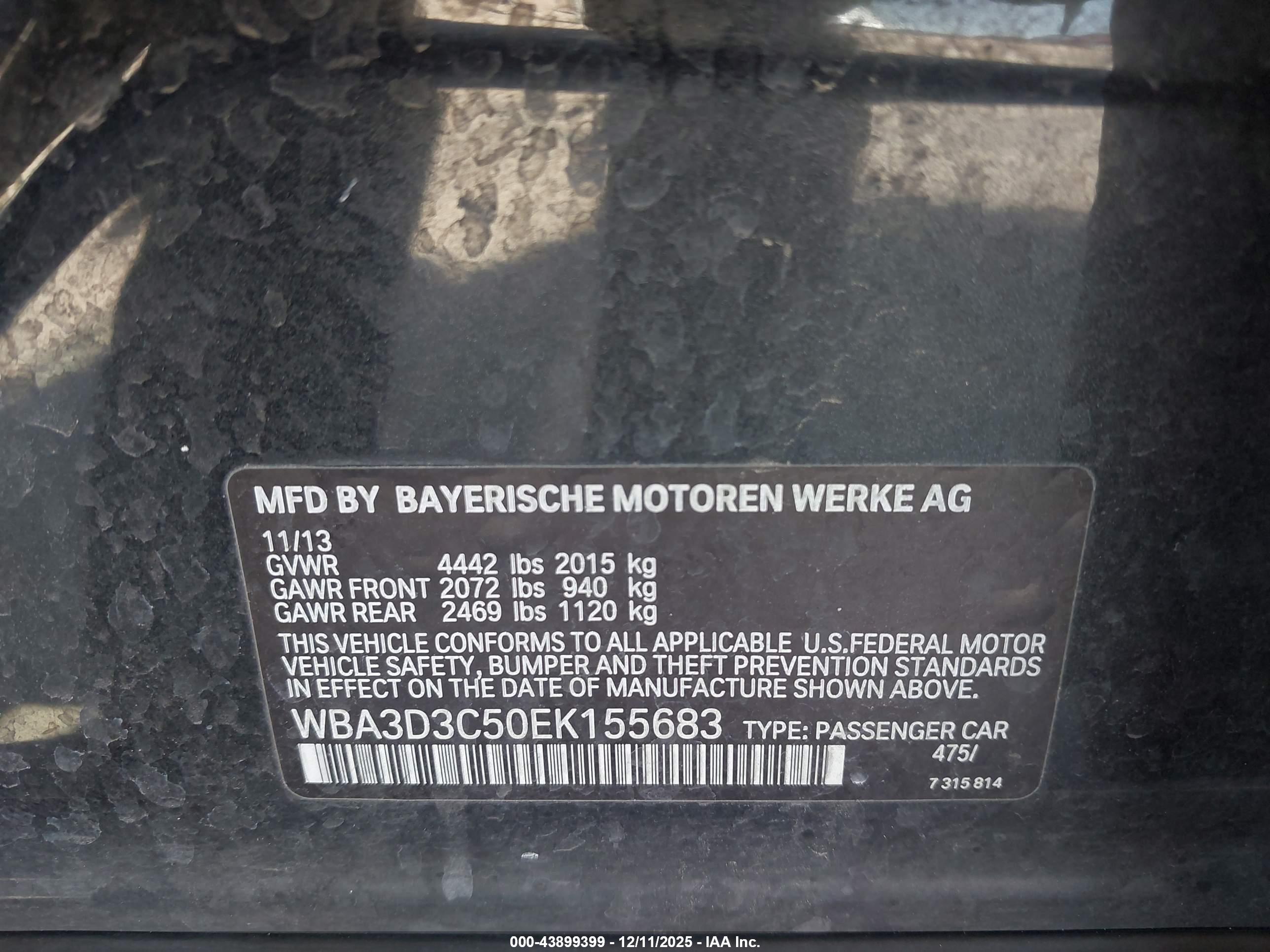 BMW 328D image 9