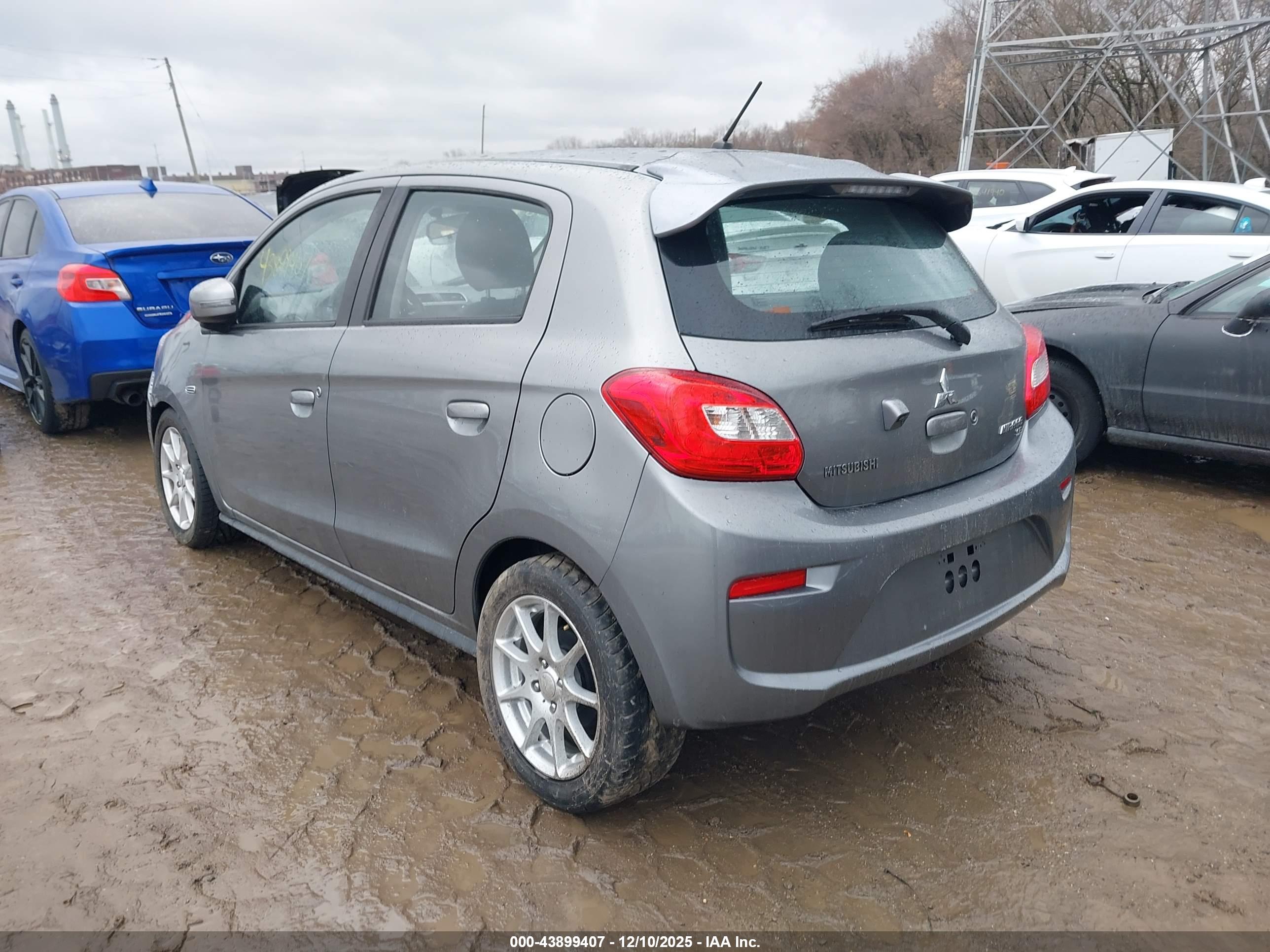 MITSUBISHI MIRAGE image 3