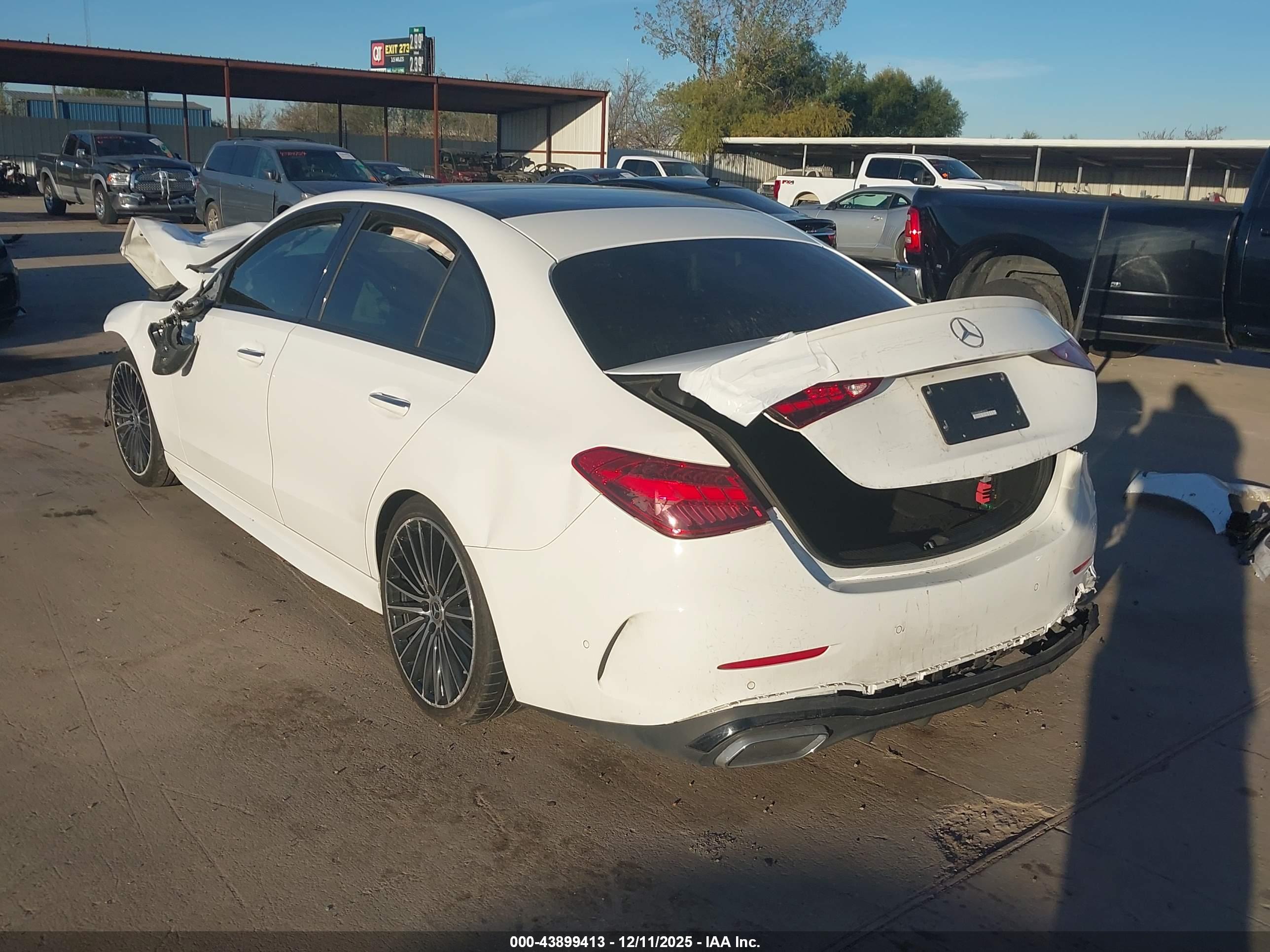 MERCEDES-BENZ C image 3