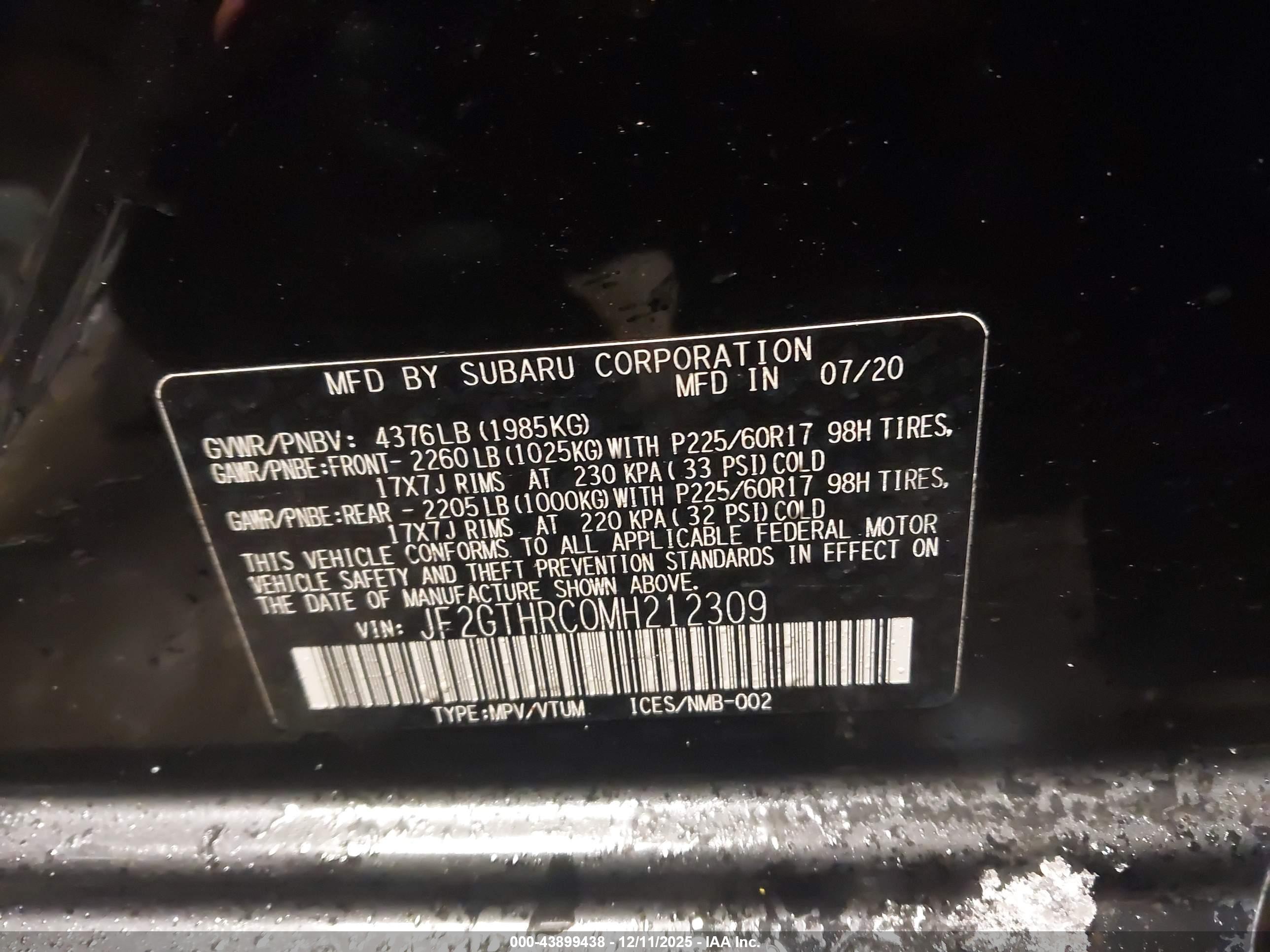 SUBARU CROSSTREK image 9