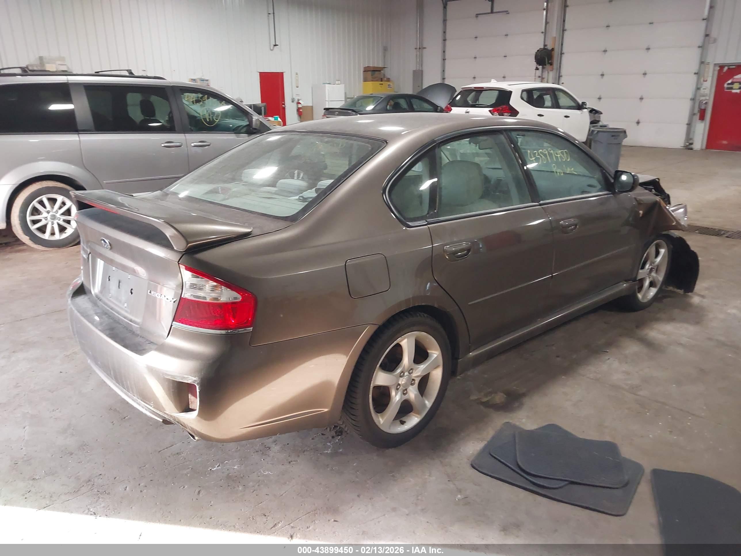 SUBARU LEGACY image 4