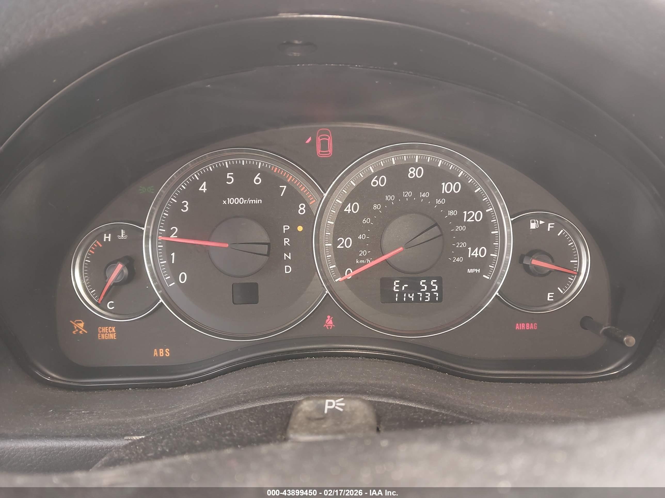 SUBARU LEGACY image 7