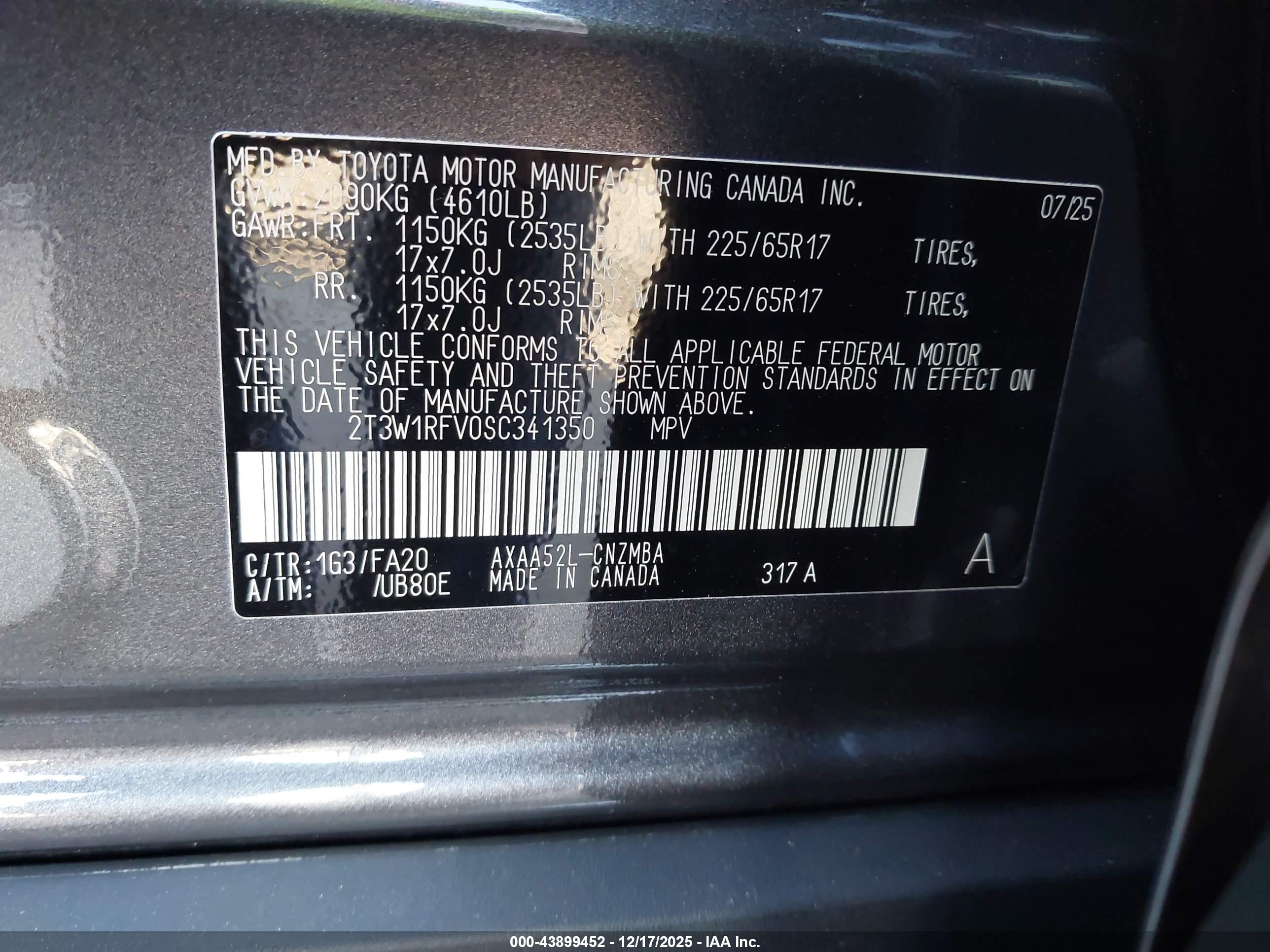 TOYOTA RAV4 image 9