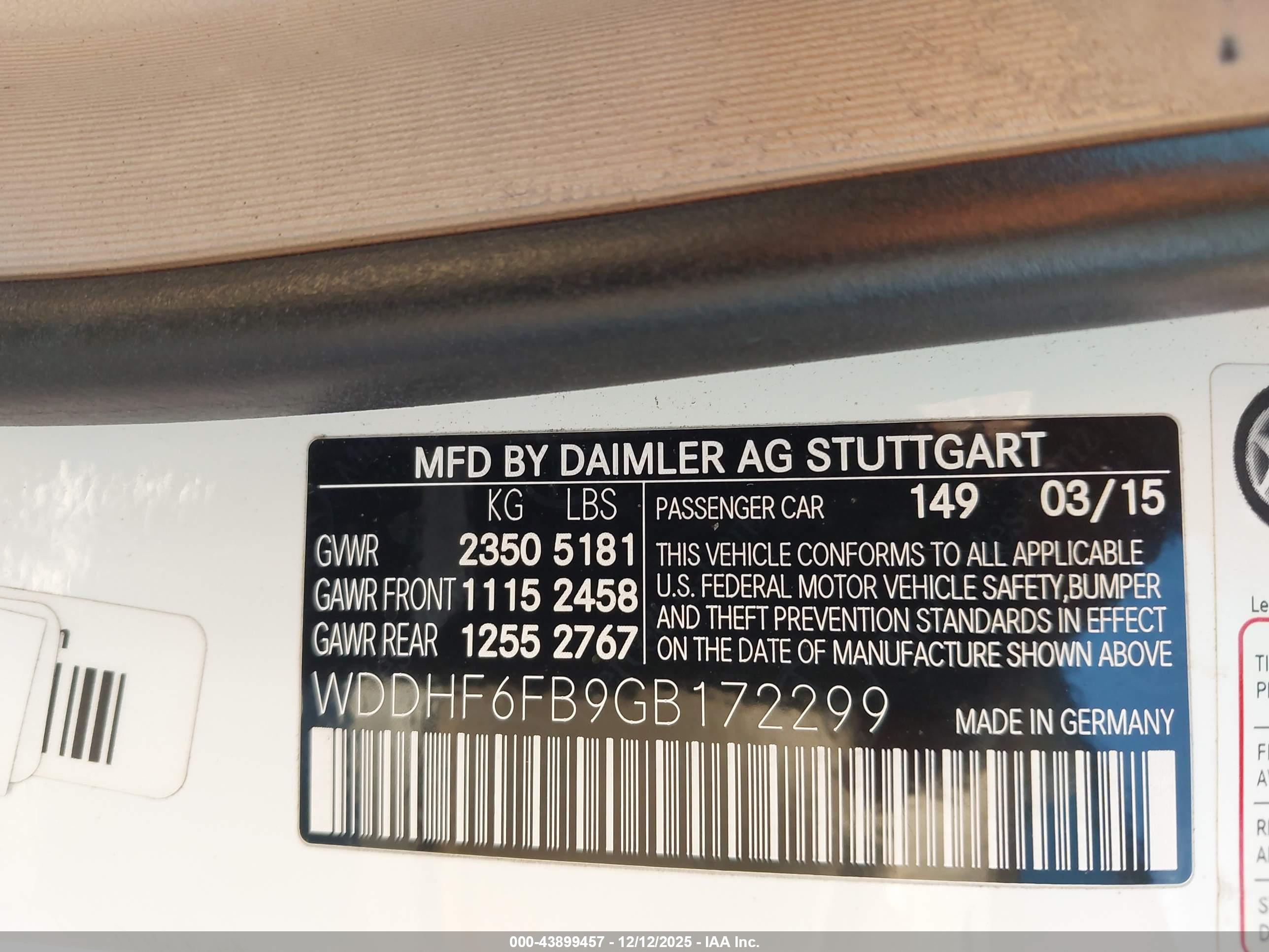 MERCEDES-BENZ E image 9