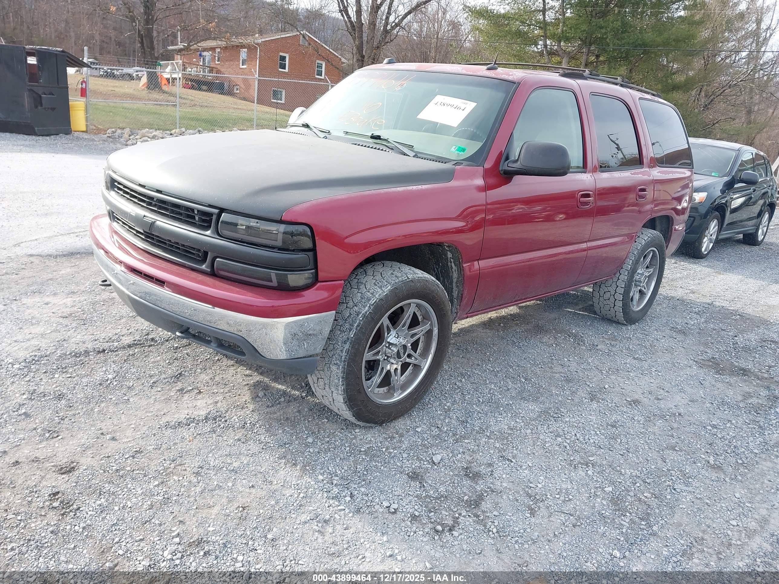 CHEVROLET TAHOE image 2