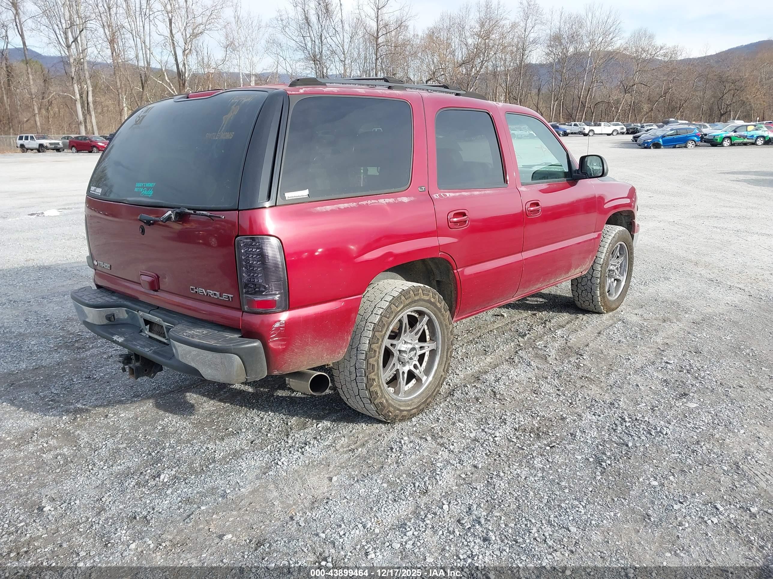 CHEVROLET TAHOE image 4