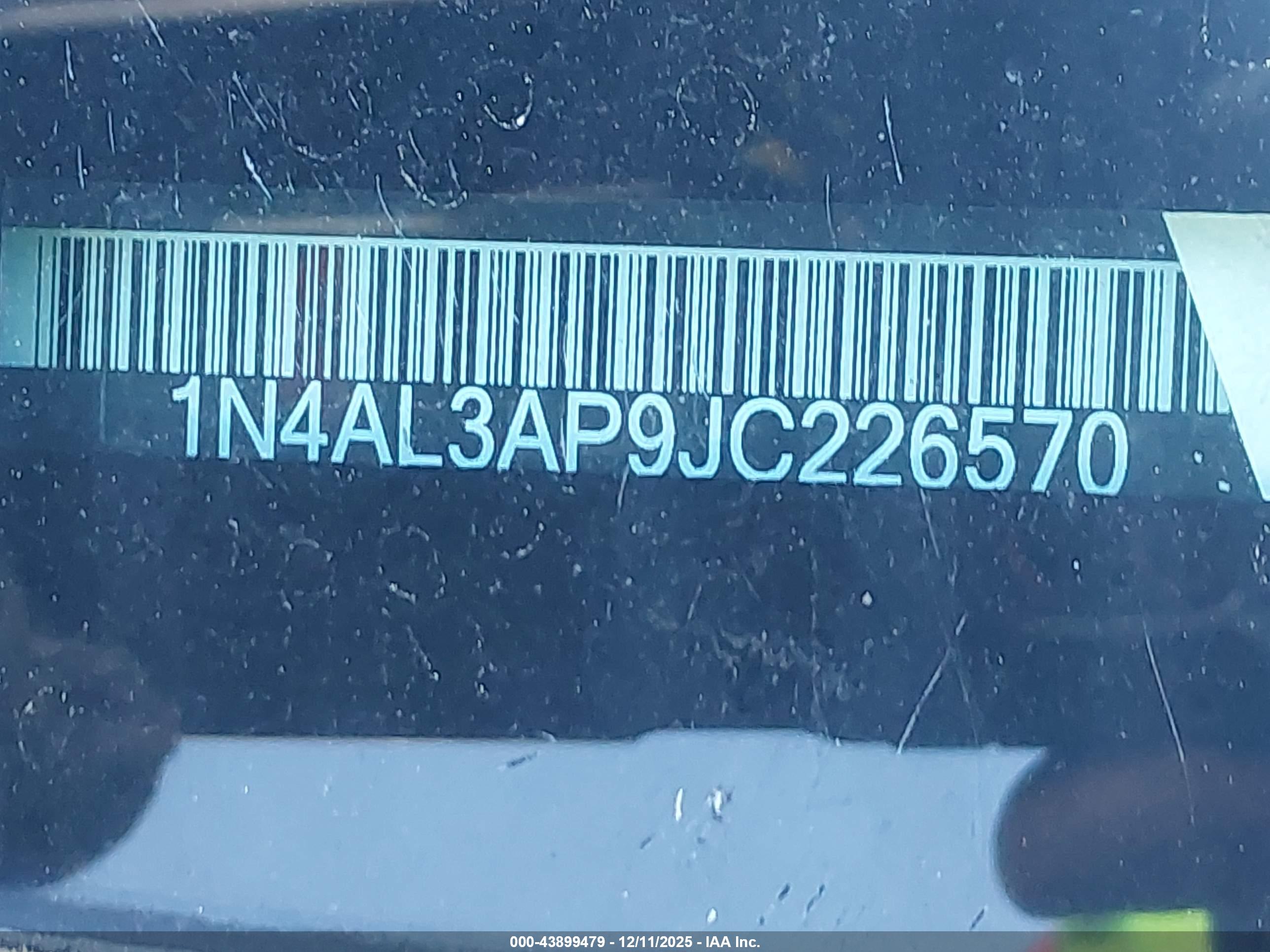 NISSAN ALTIMA image 9