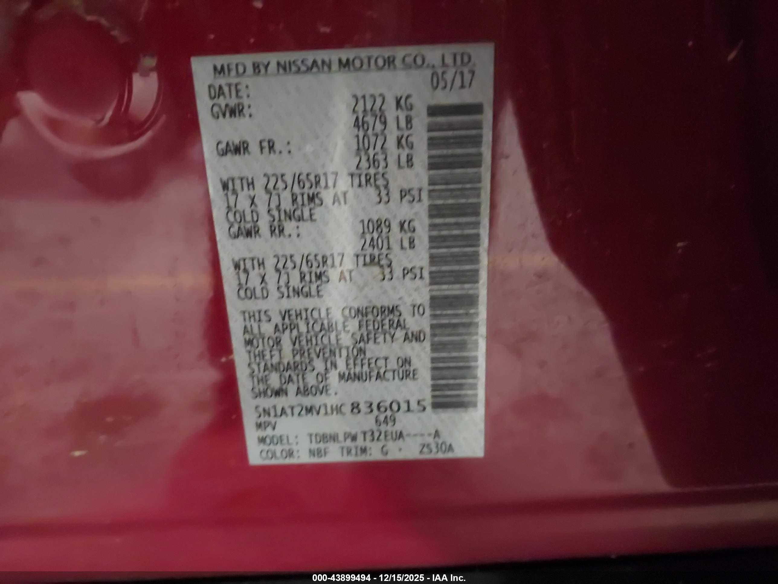 NISSAN ROGUE image 9