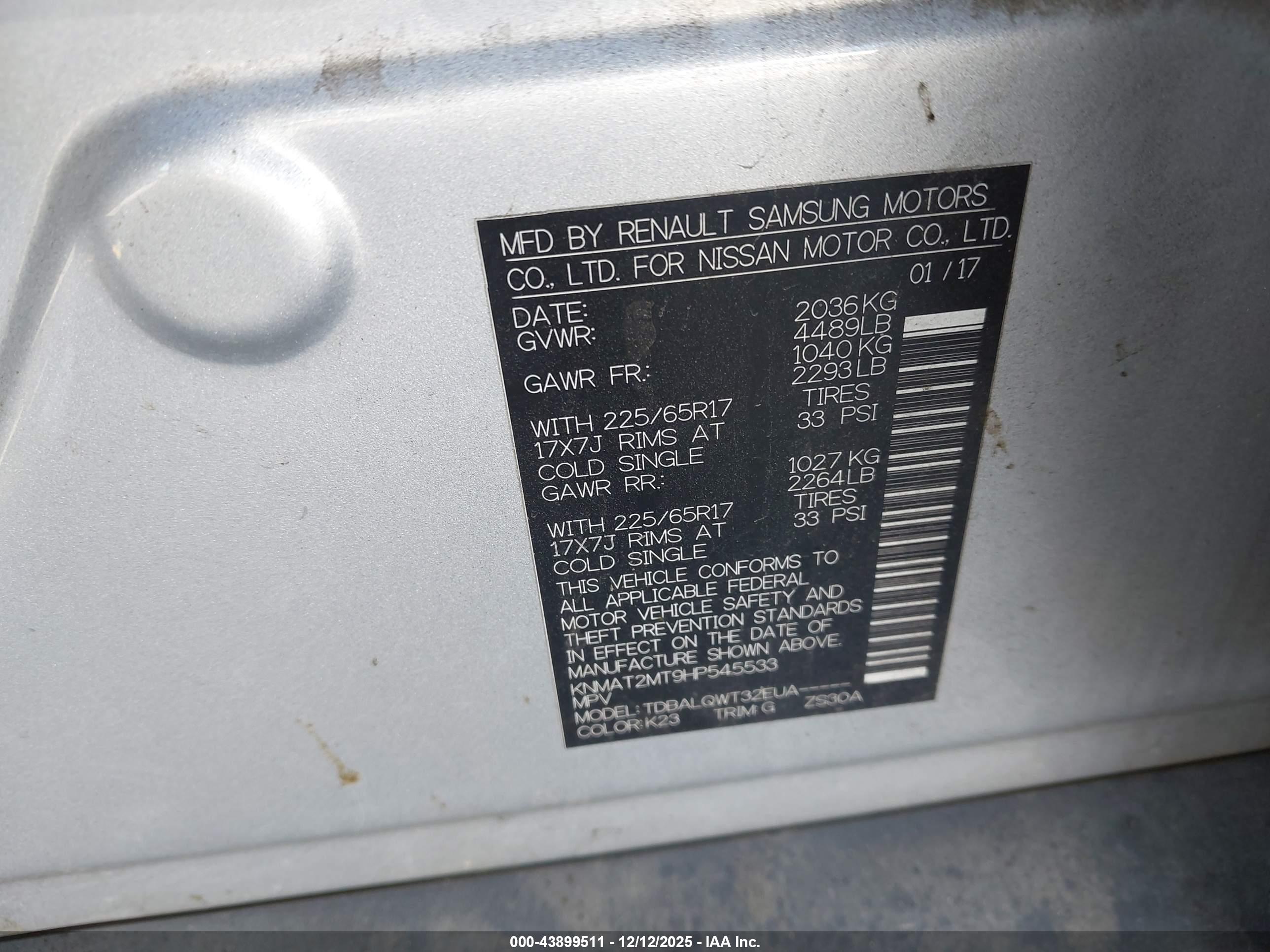NISSAN ROGUE image 9