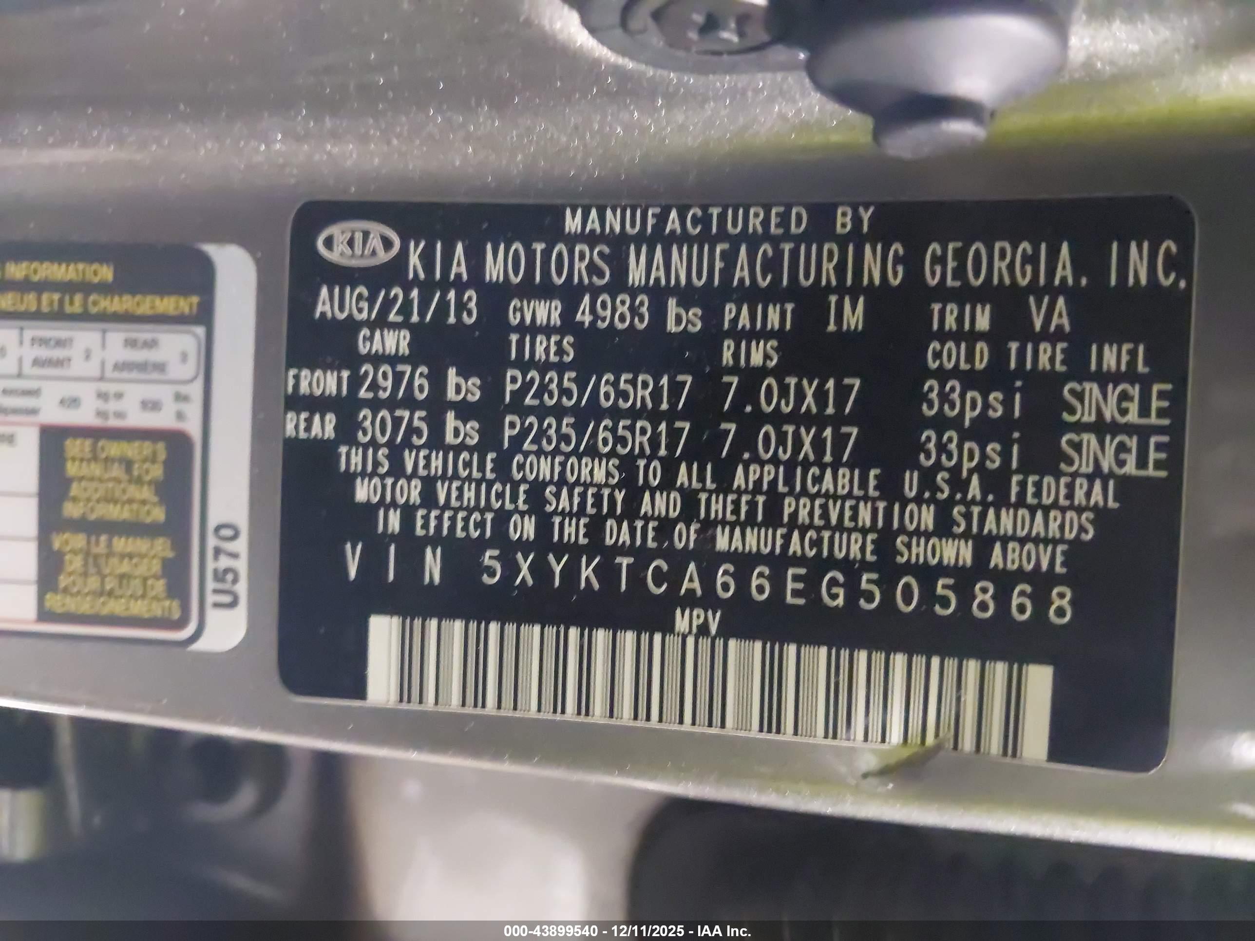 KIA SORENTO image 9