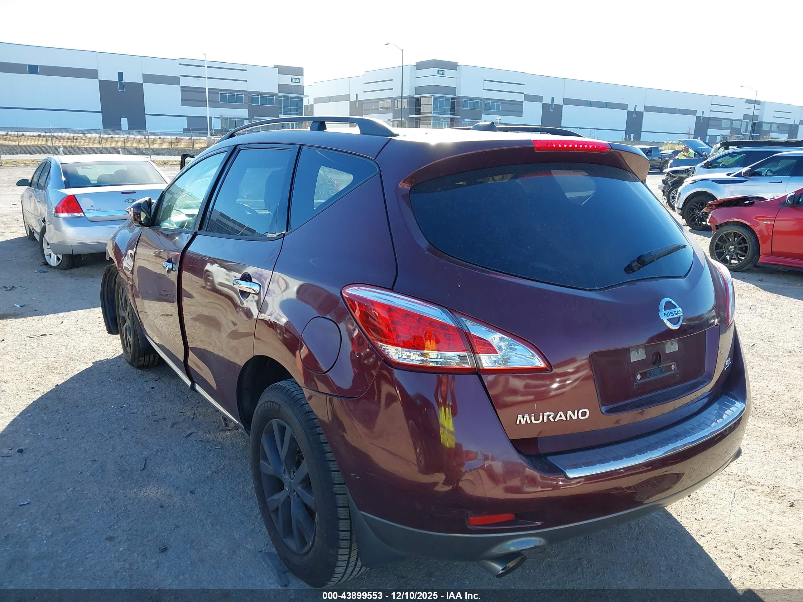 NISSAN MURANO image 3