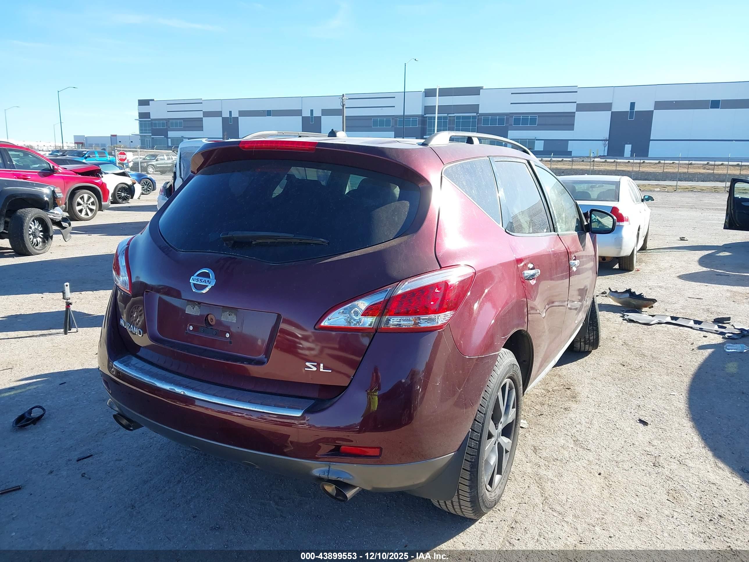 NISSAN MURANO image 4