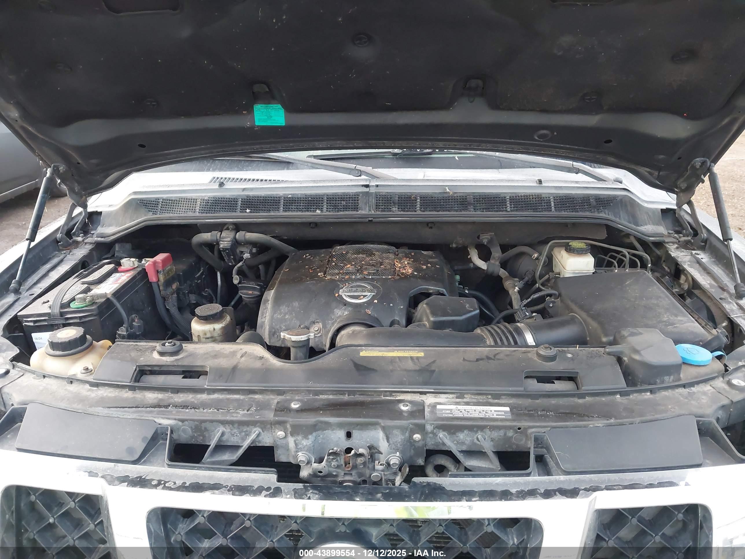NISSAN ARMADA image 10