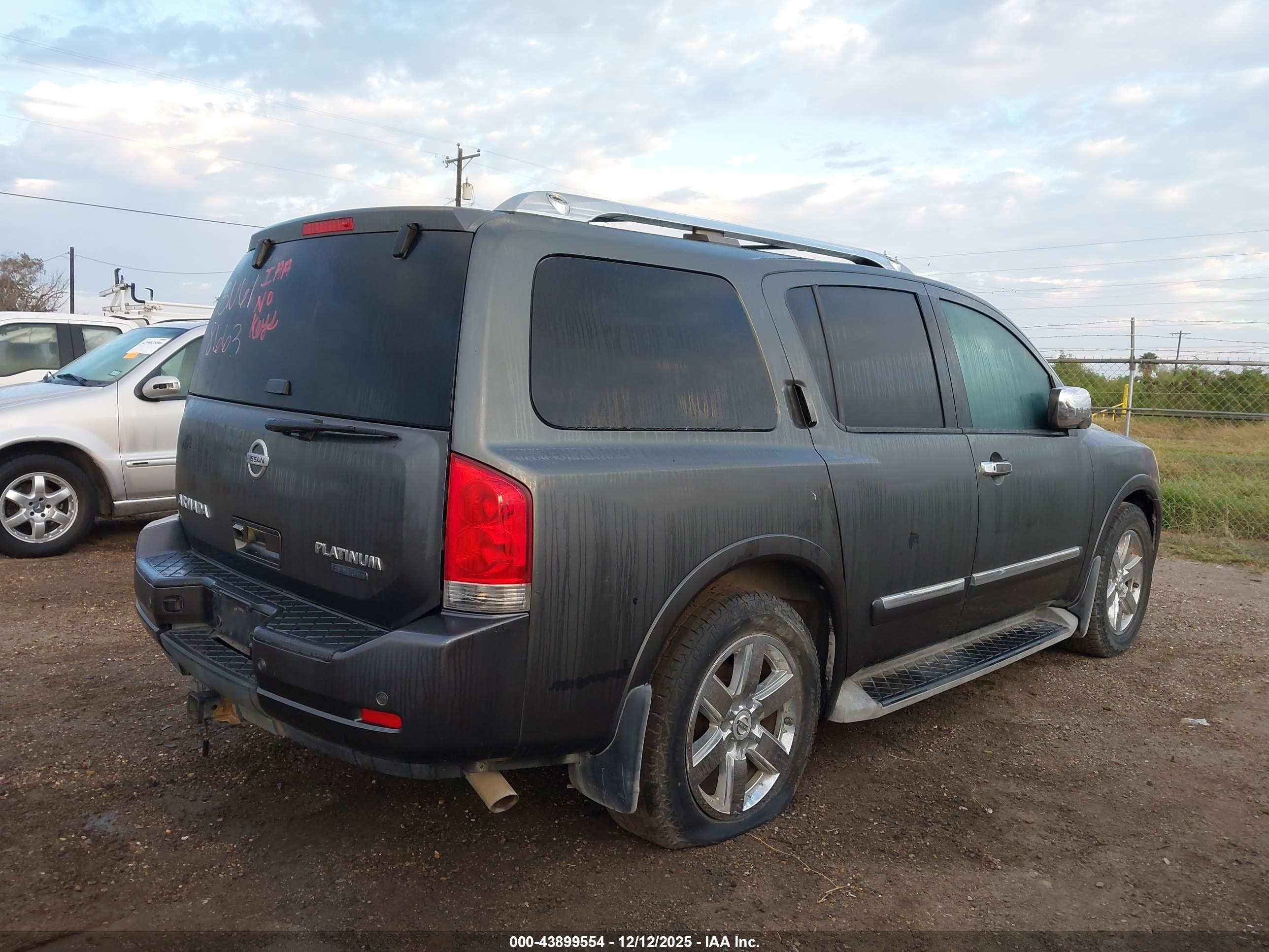NISSAN ARMADA image 4