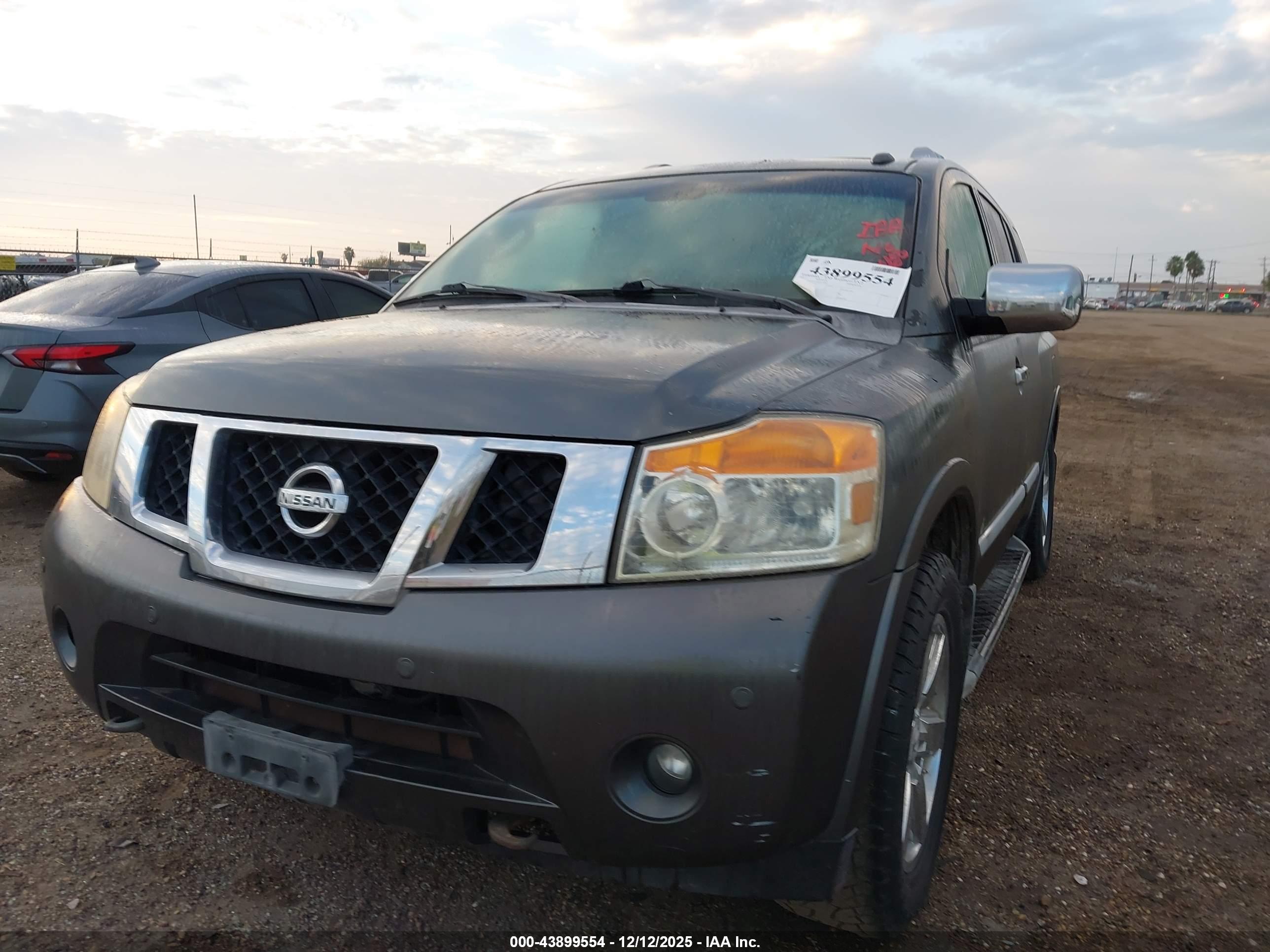 NISSAN ARMADA image 6