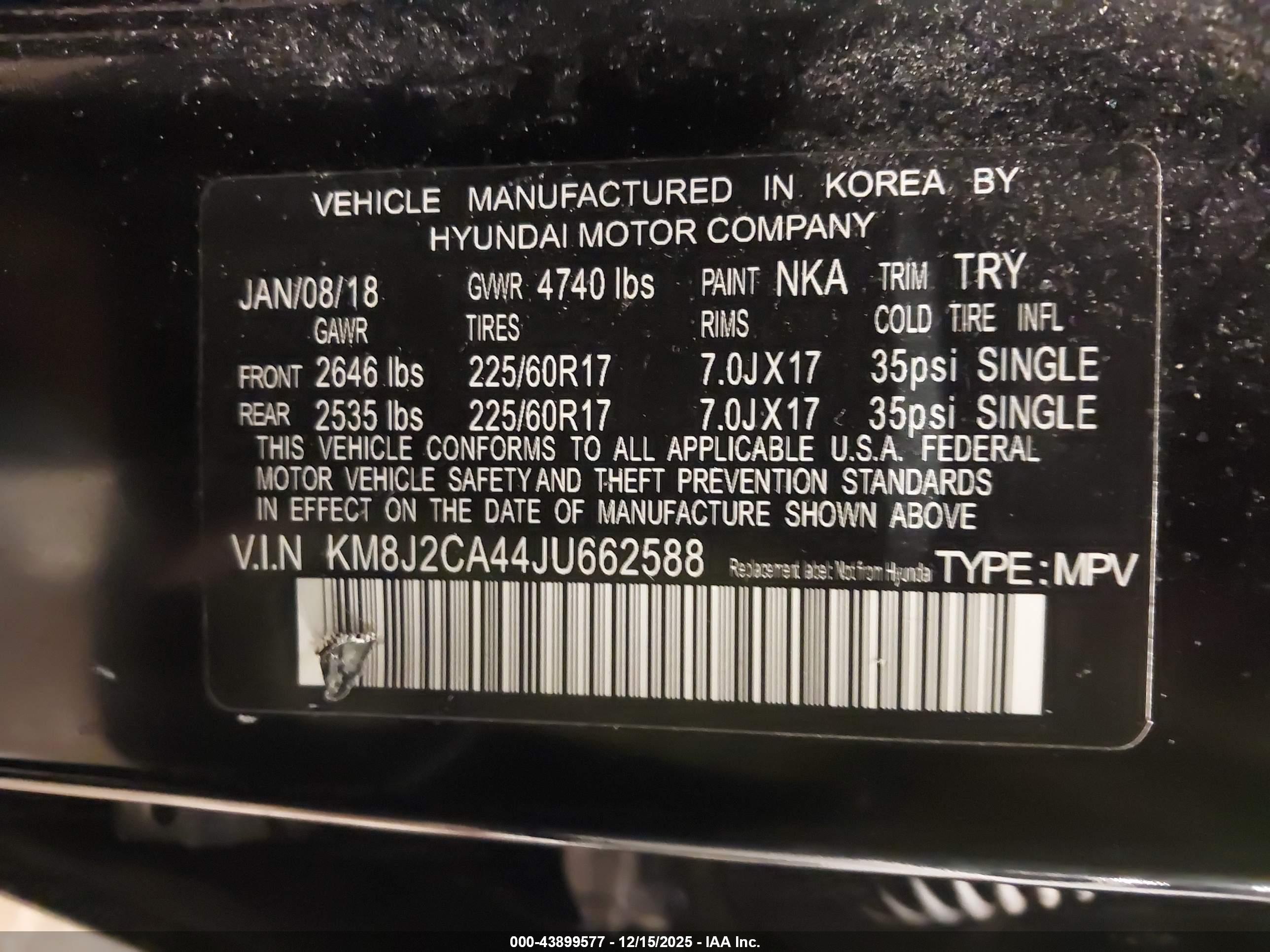 HYUNDAI TUCSON image 9