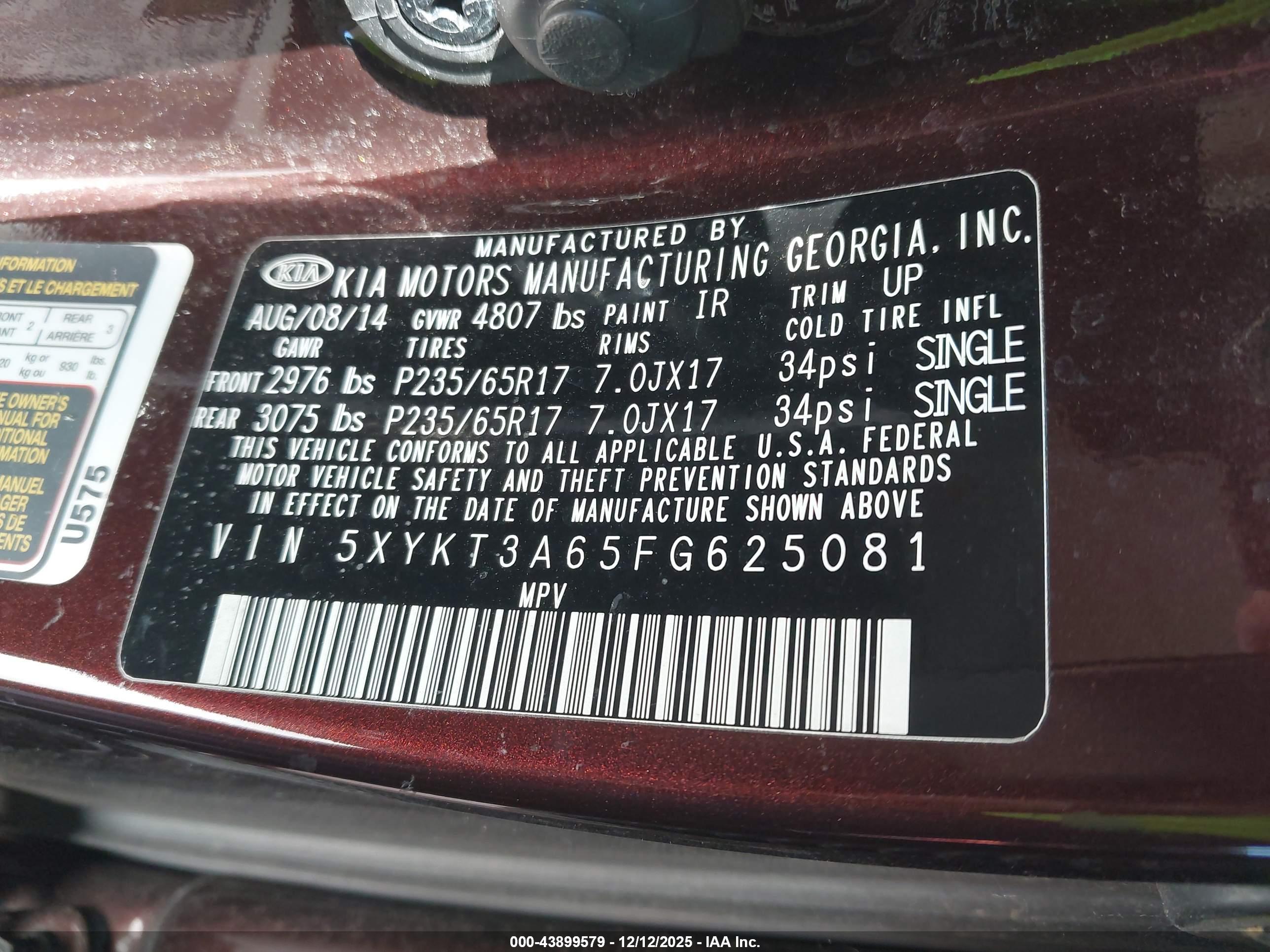 KIA SORENTO image 9
