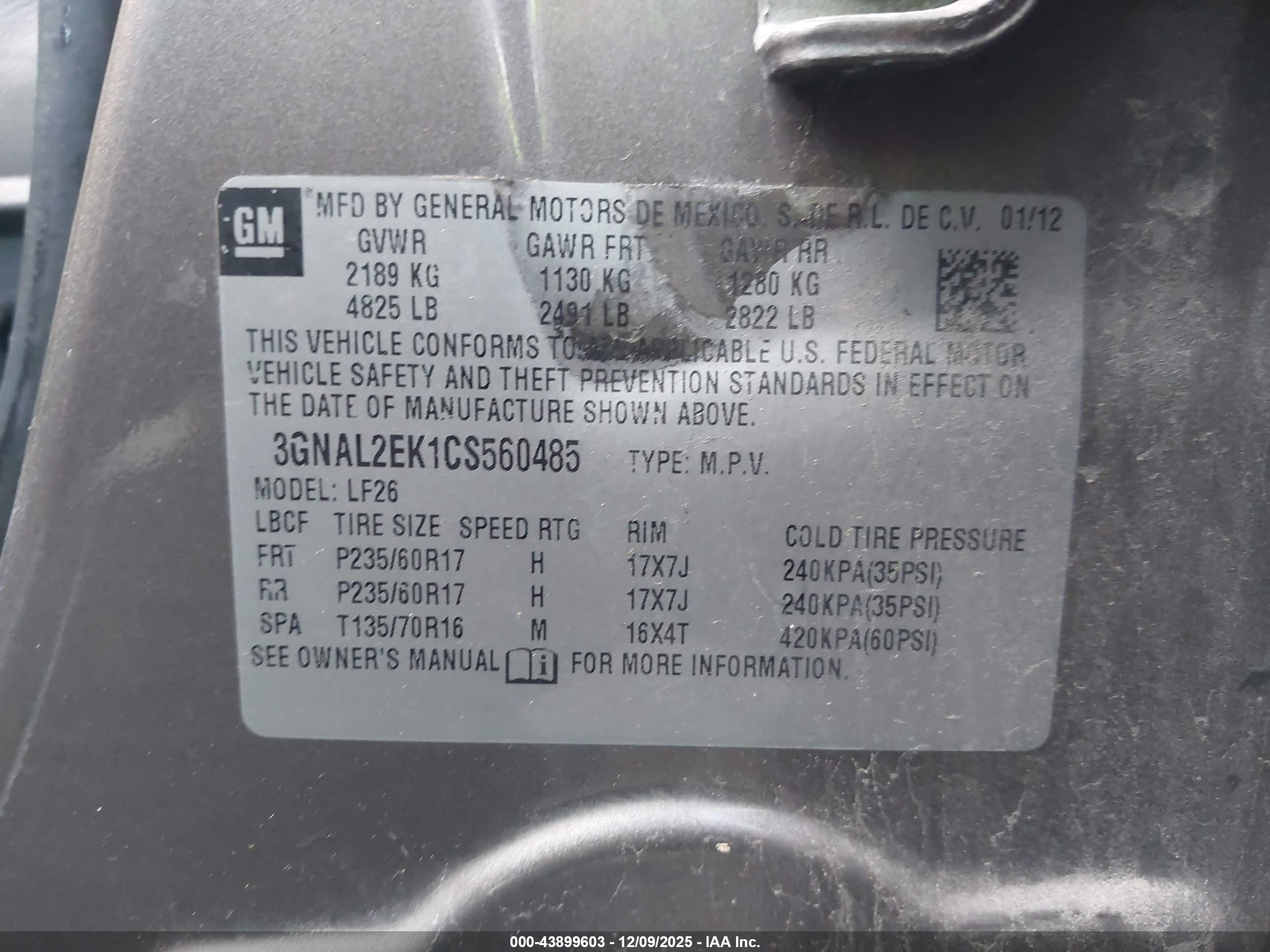 CHEVROLET CAPTIVA image 9