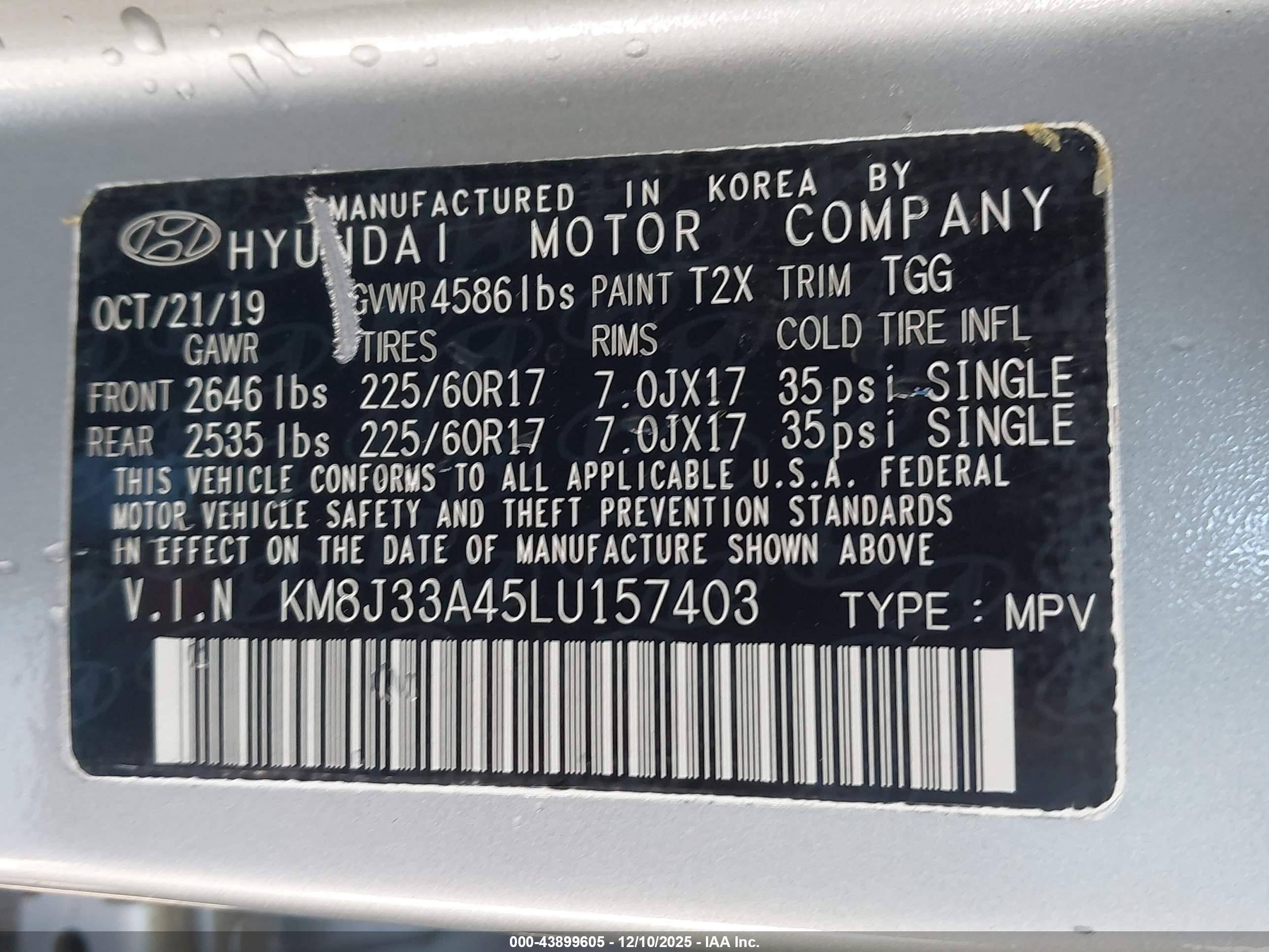 HYUNDAI TUCSON image 9