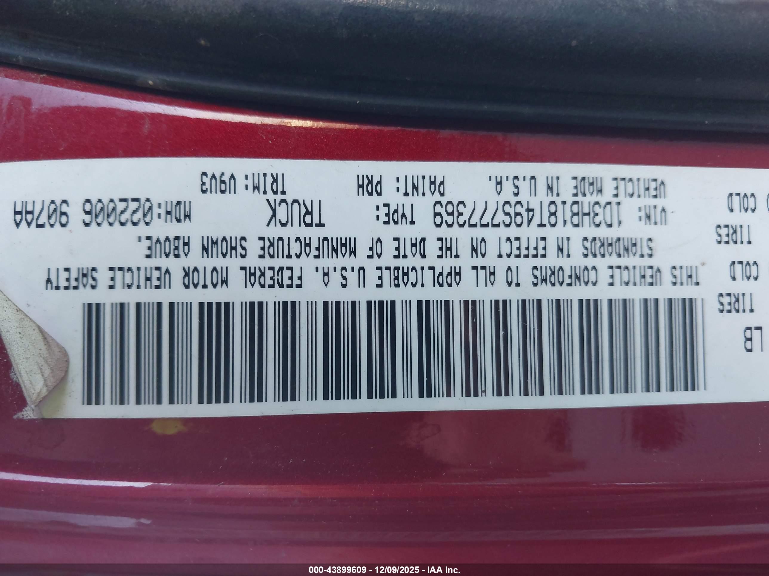 DODGE RAM image 9
