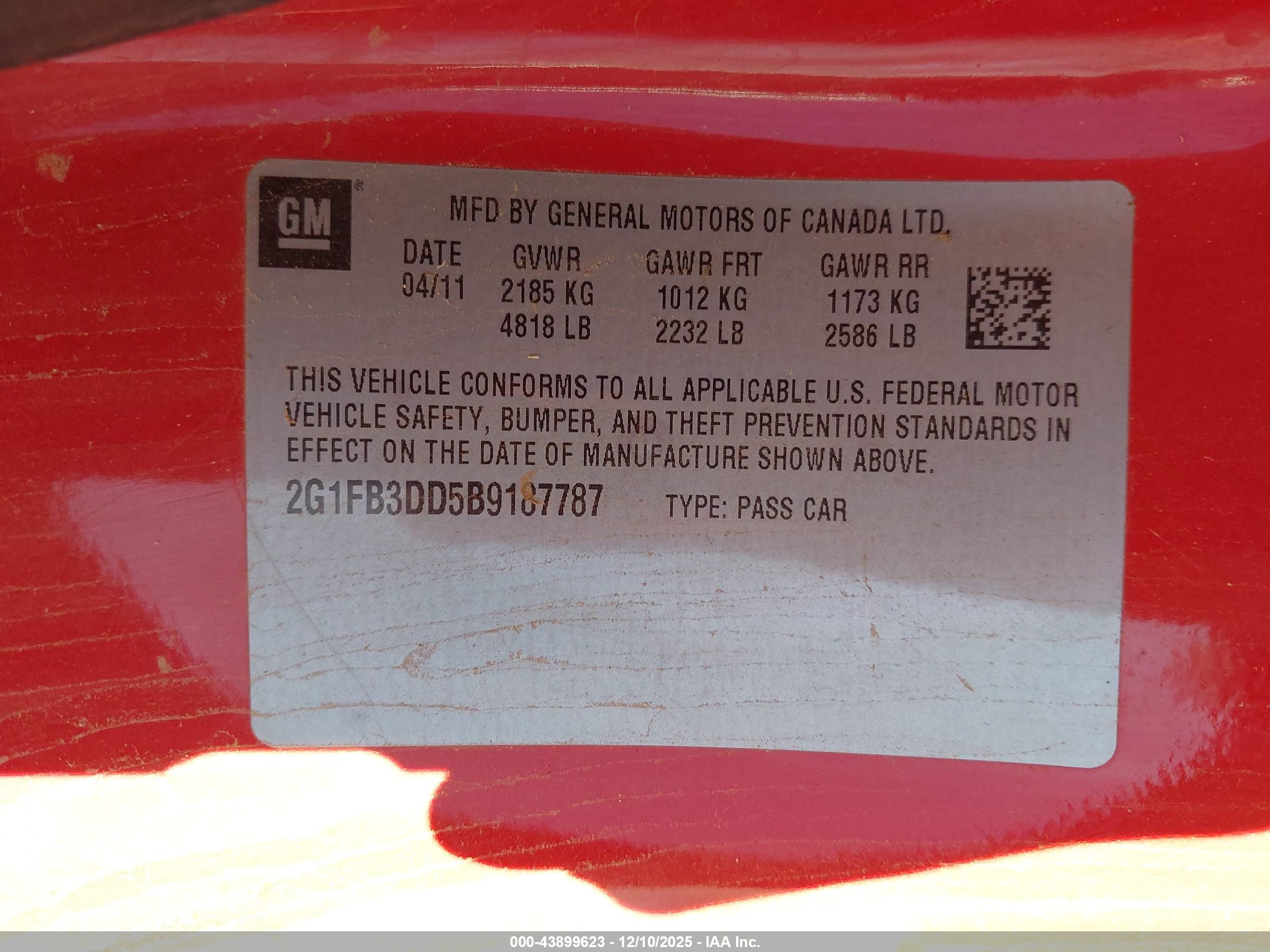 CHEVROLET CAMARO image 9