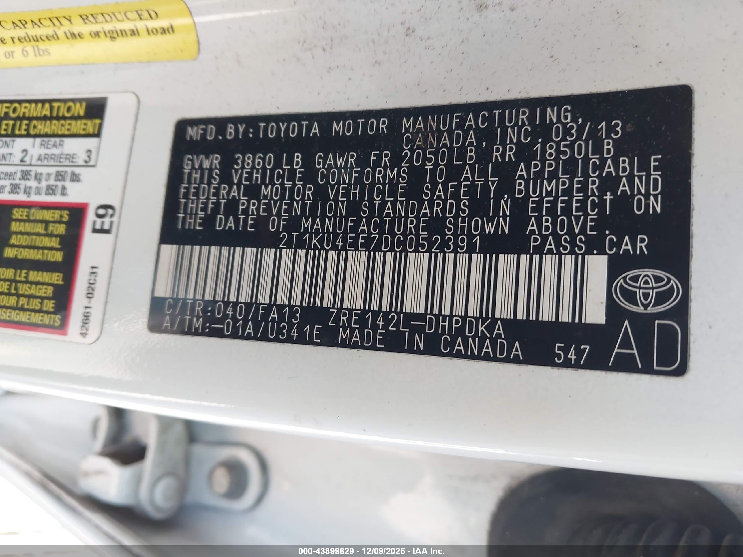 TOYOTA MATRIX image 9