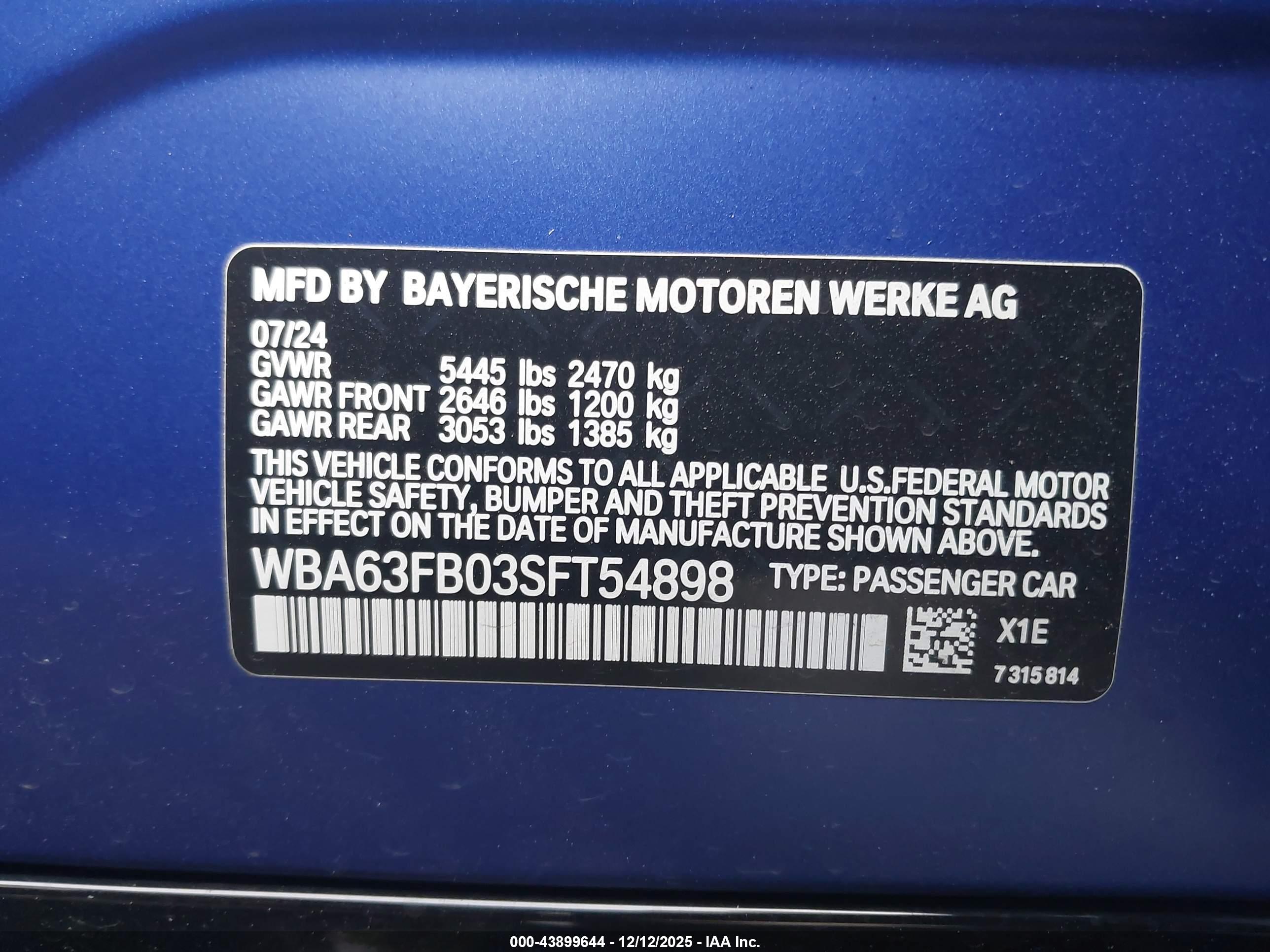 BMW M440I image 9