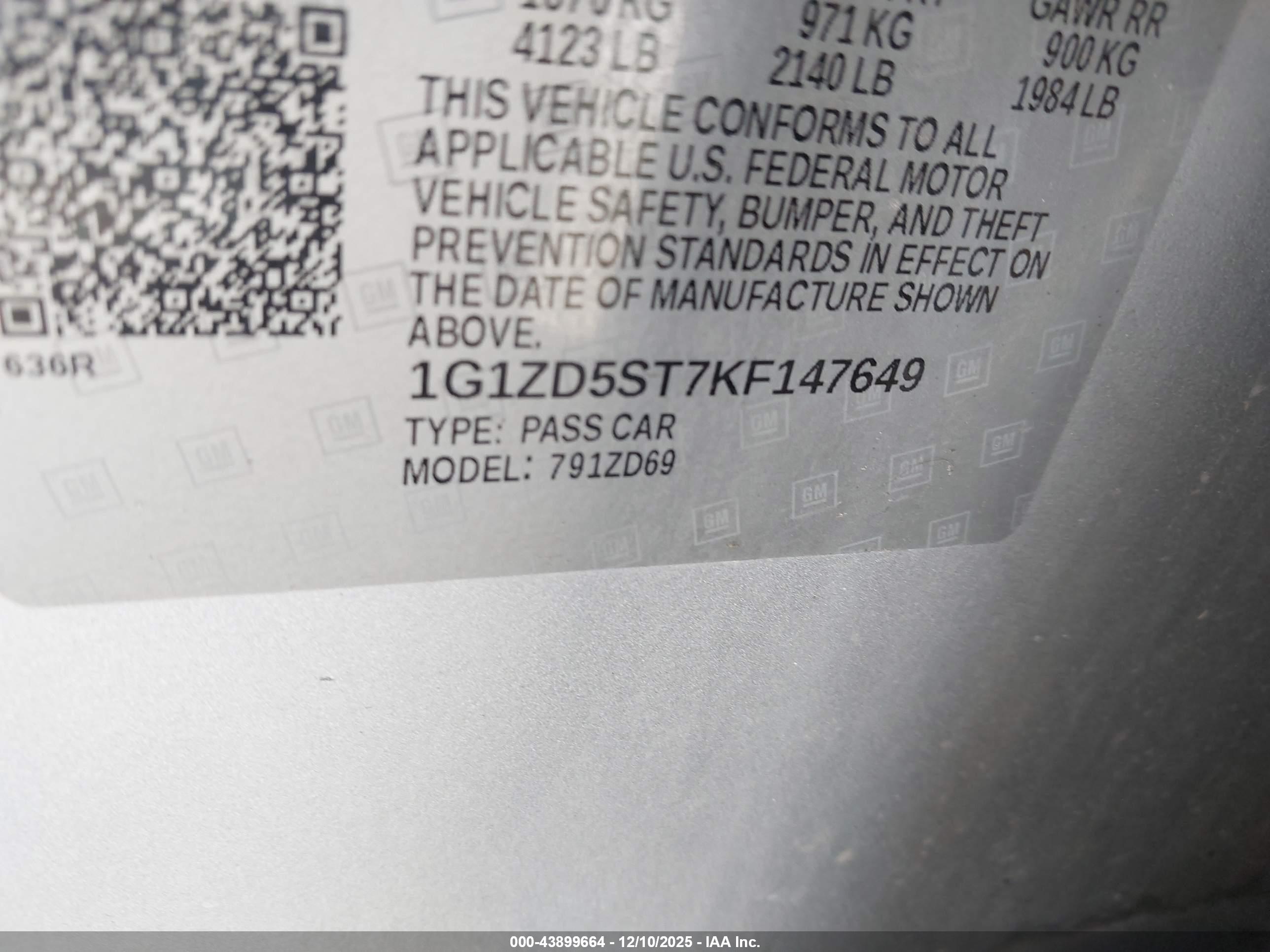 CHEVROLET MALIBU image 9