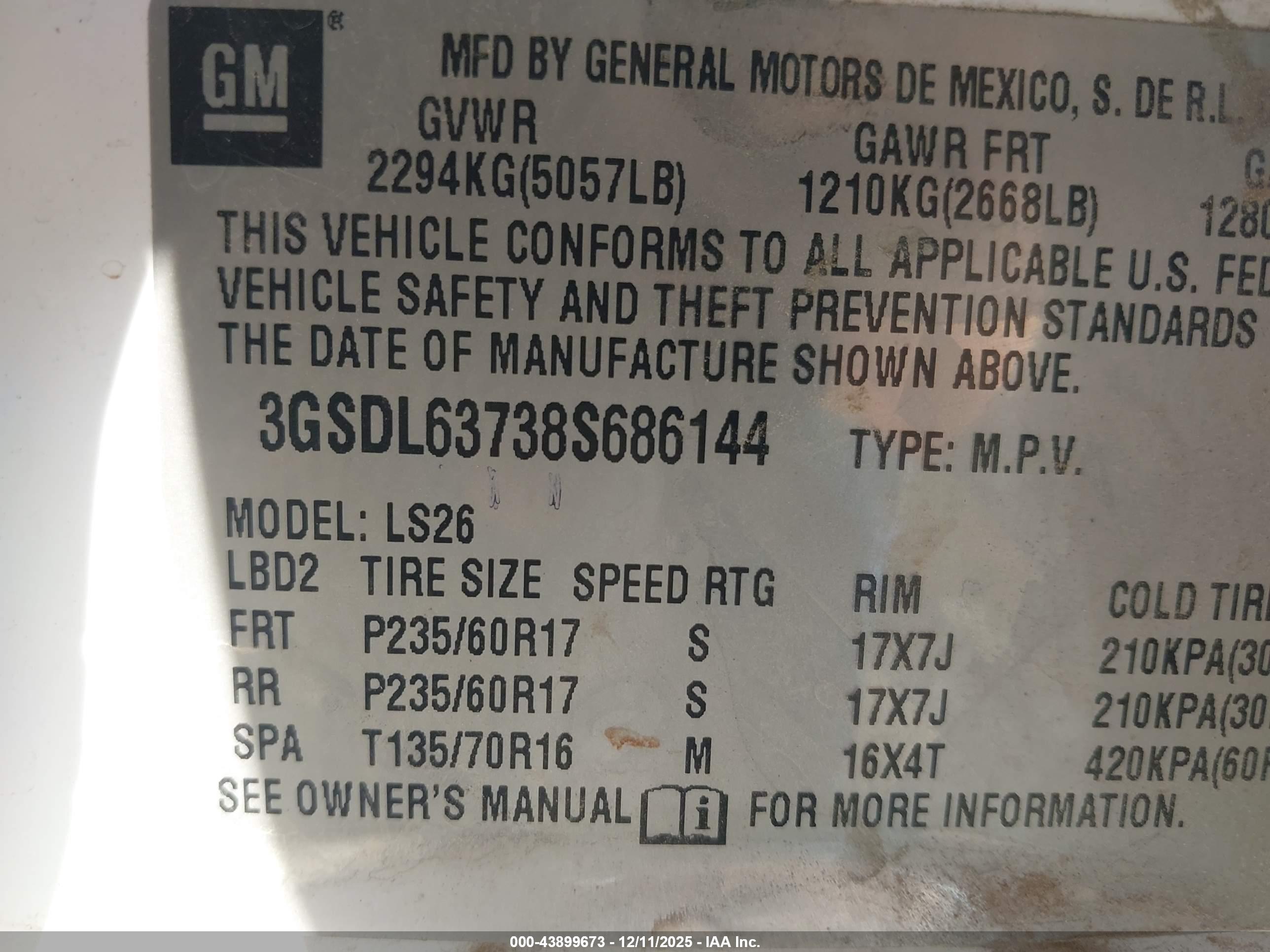 SATURN VUE image 9