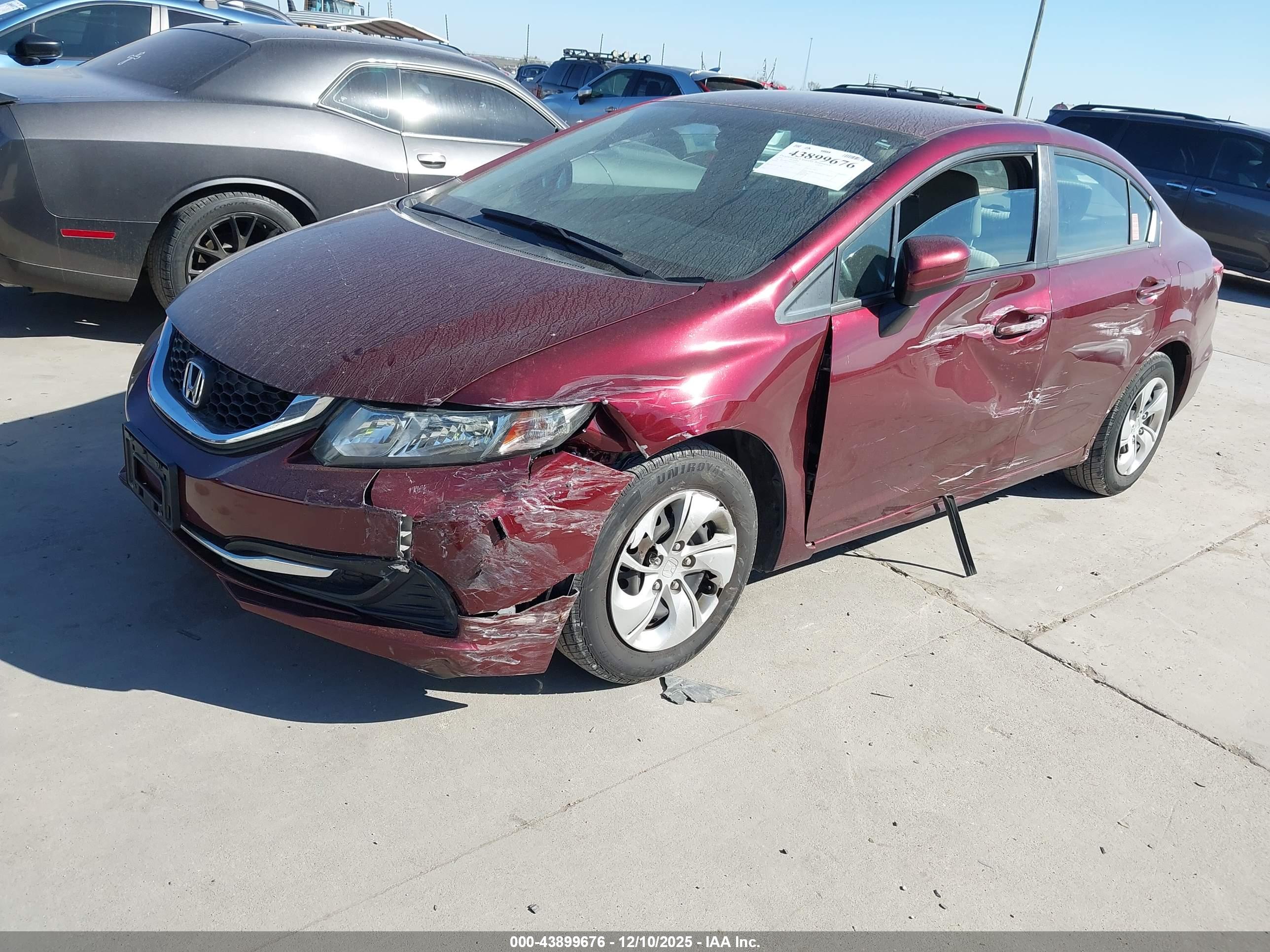HONDA CIVIC image 2